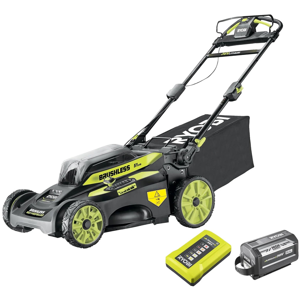Rasenmäher Ryobi RY36LMX51A-160 36V 6Ah