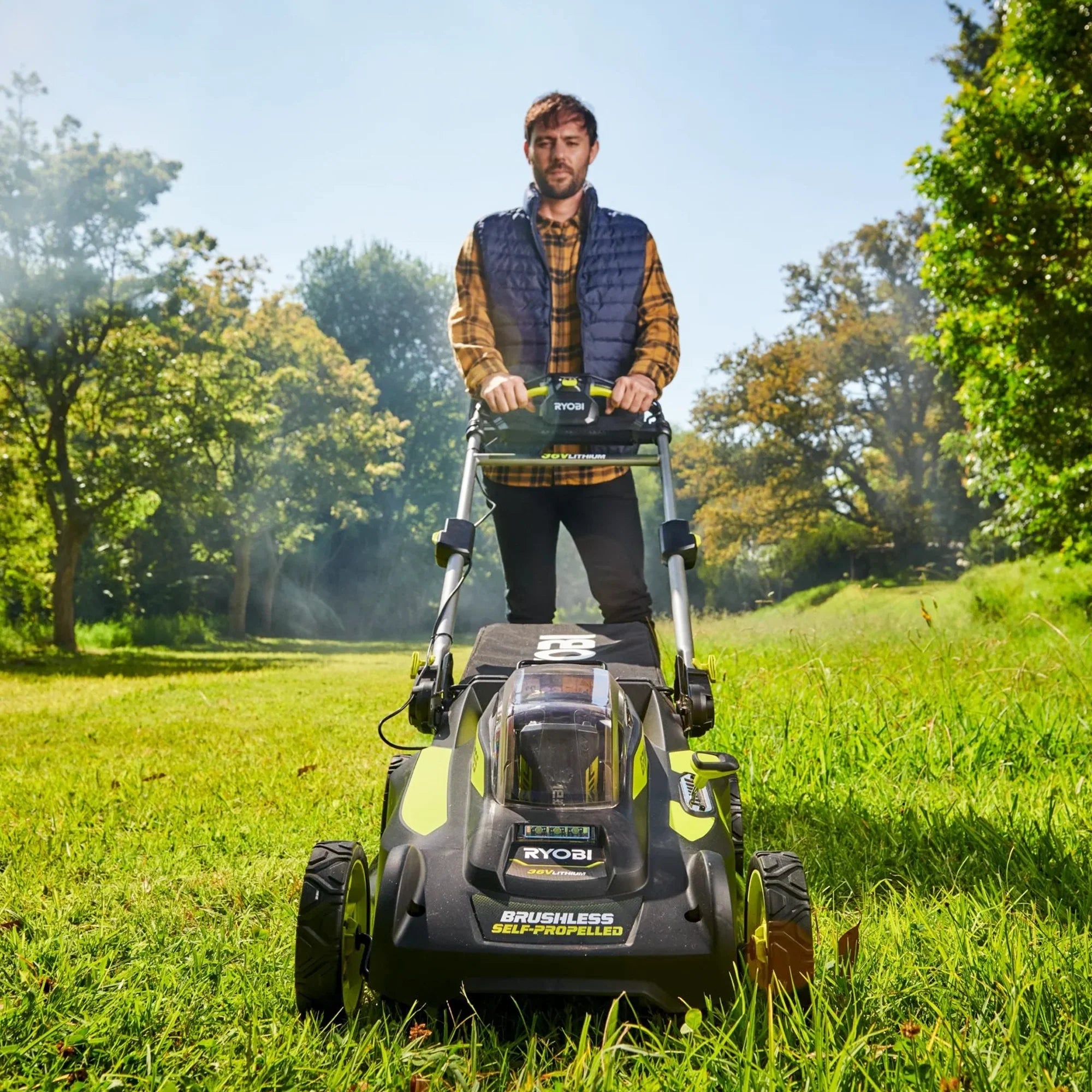 Rasenmäher Ryobi RY36LMX51A-160 36V 6Ah