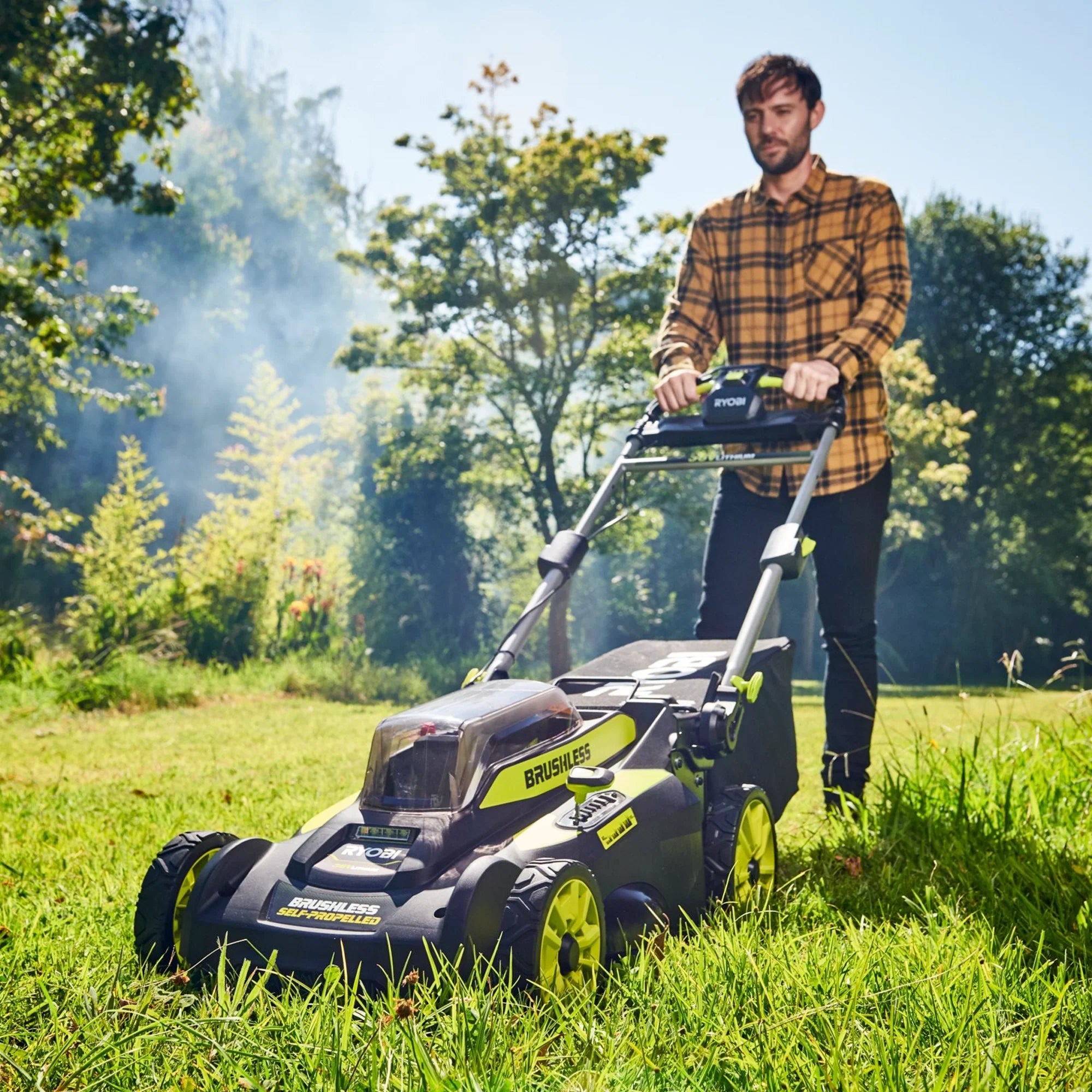 Rasenmäher Ryobi RY36LMX51A-160 36V 6Ah