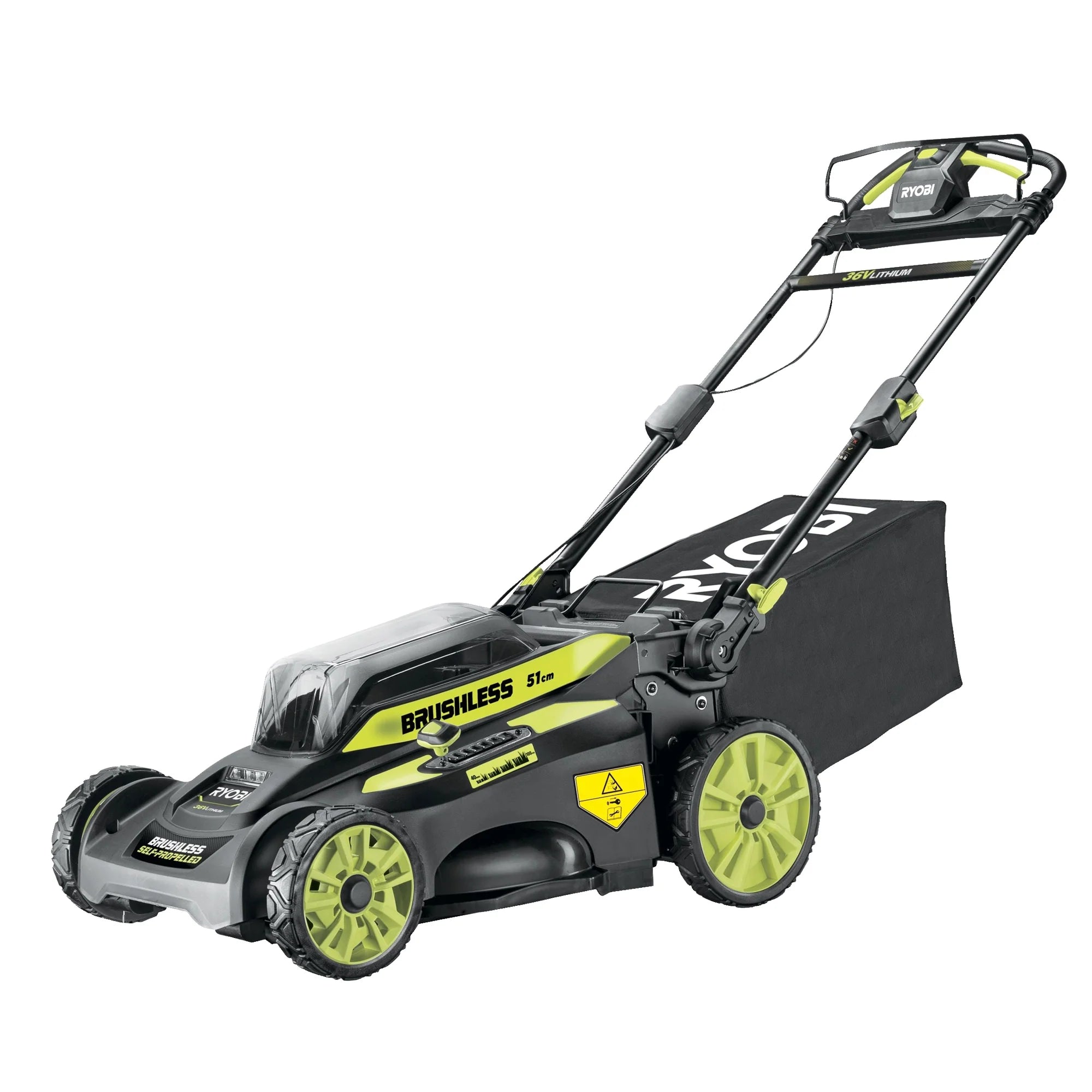 Rasenmäher Ryobi RY36LMX51A-160 36V 6Ah