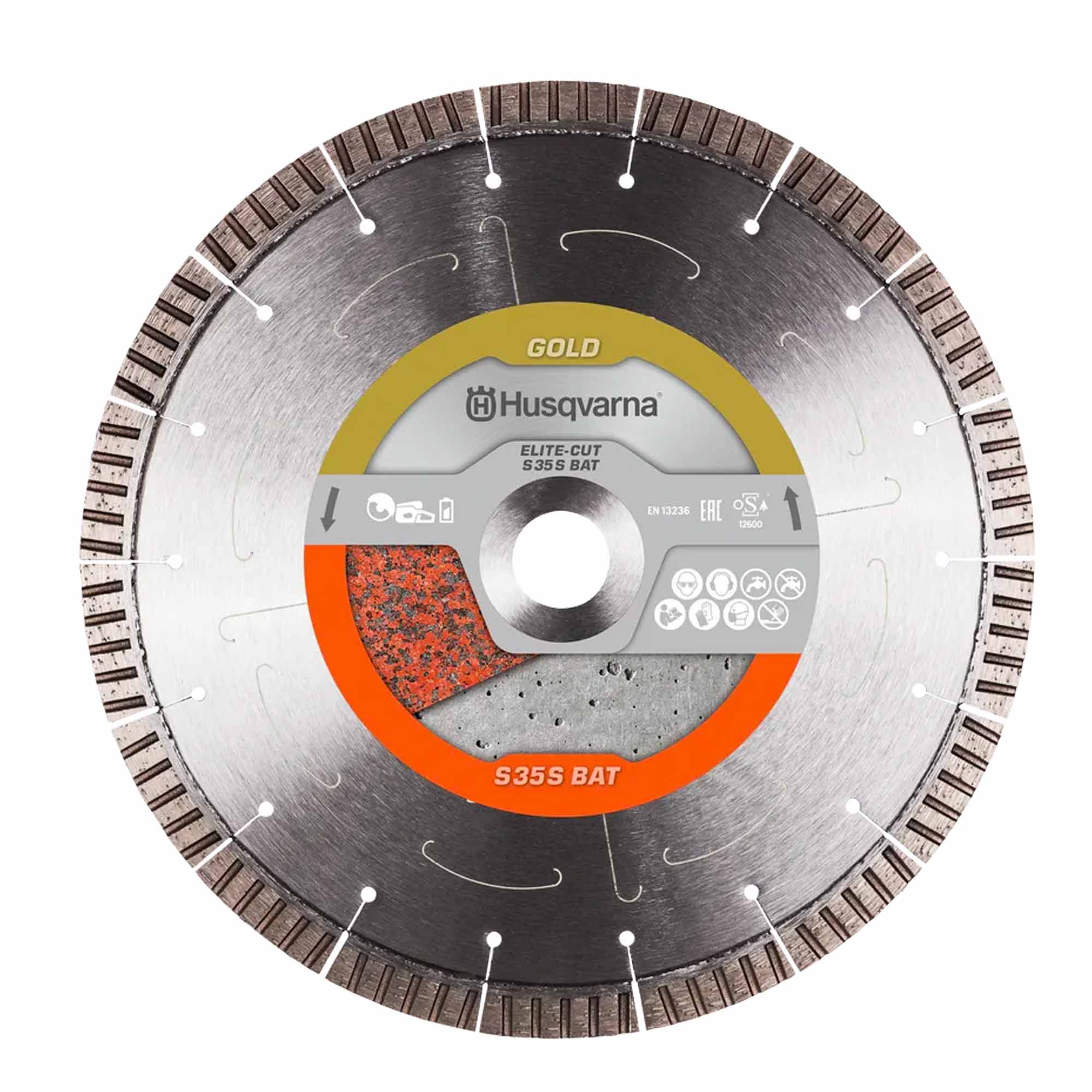 Diamantscheibe Husqvarna Elite-Schnitt S35S
