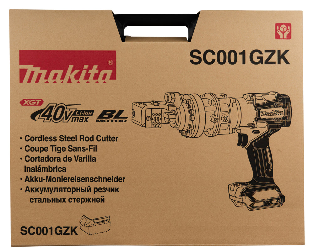 Runde Ausstechformen Makita SC001GZK 40V
