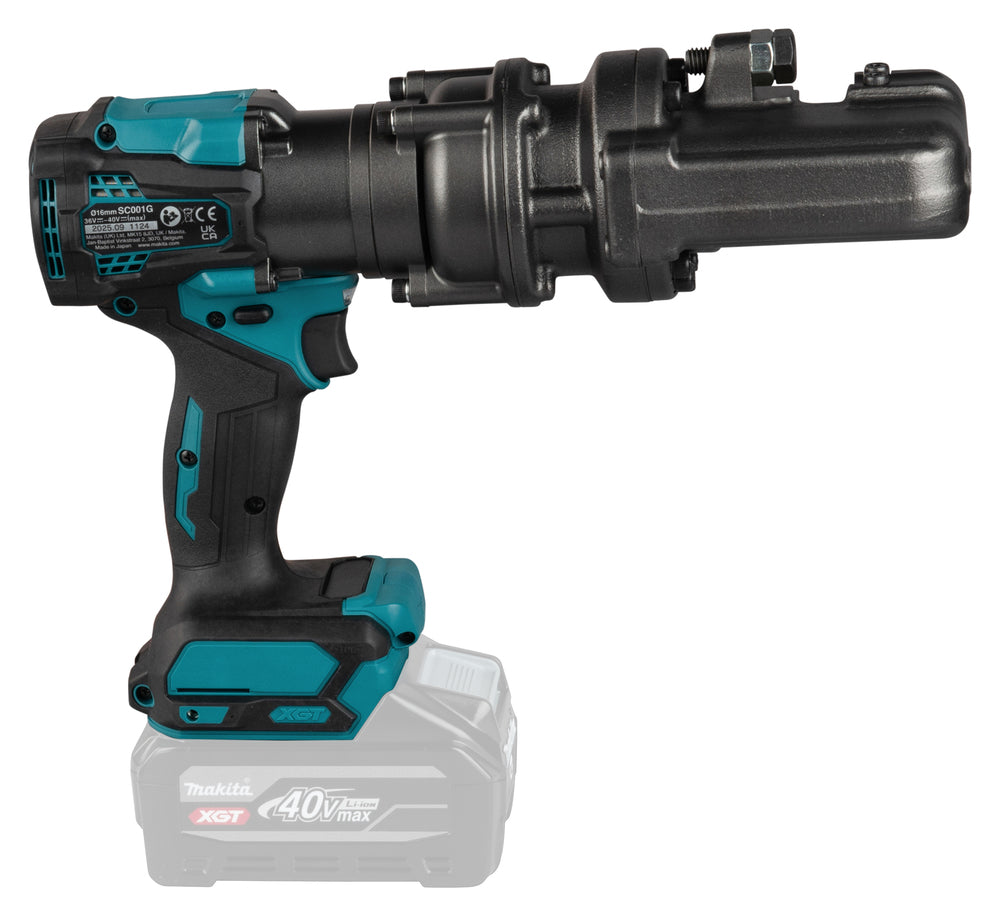 Runde Ausstechformen Makita SC001GZK 40V