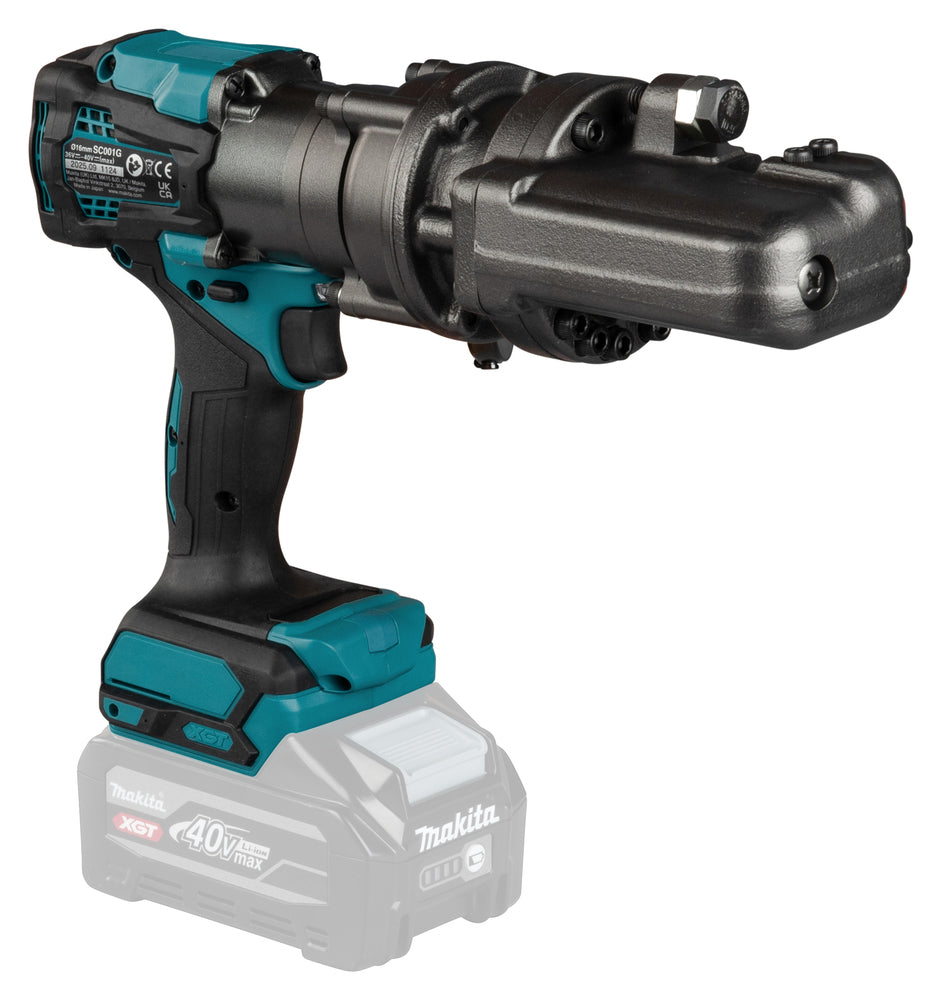 Runde Ausstechformen Makita SC001GZK 40V
