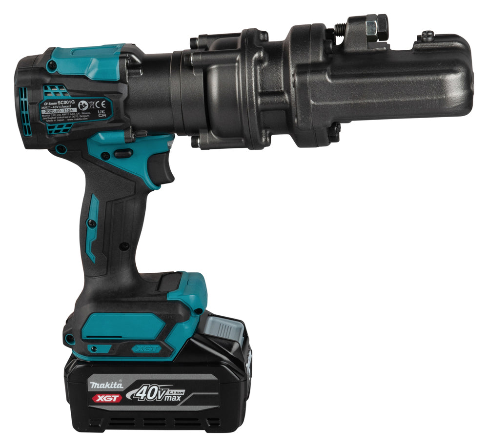 Runde Ausstechformen Makita SC001GZK 40V