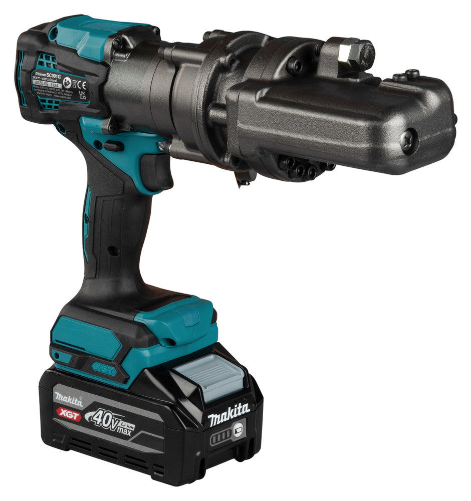 Runde Ausstechformen Makita SC001GZK 40V