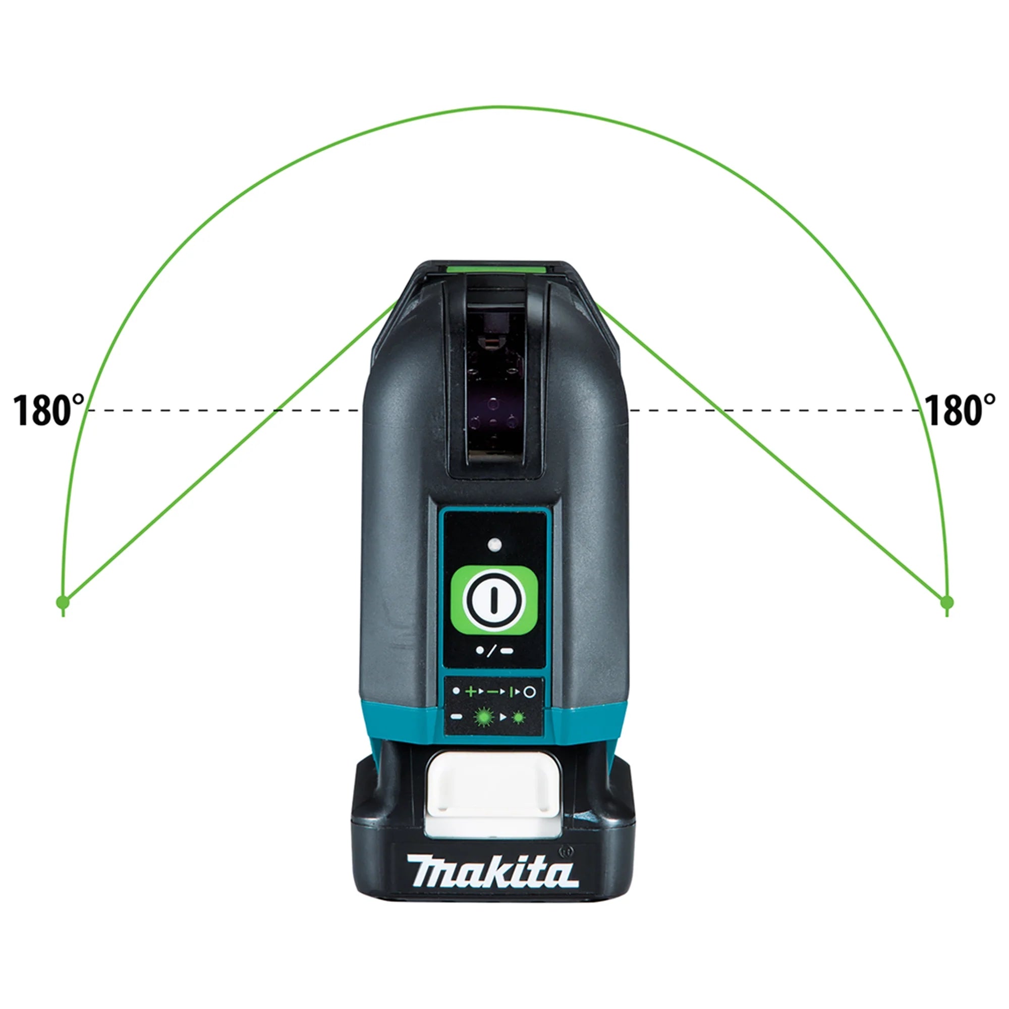 Laser-Wasserwaage Makita SK106GDZ 12V