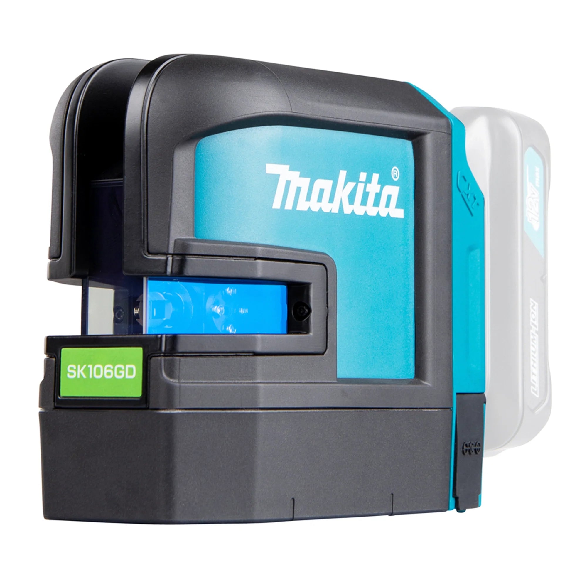 Laser-Wasserwaage Makita SK106GDZ 12V