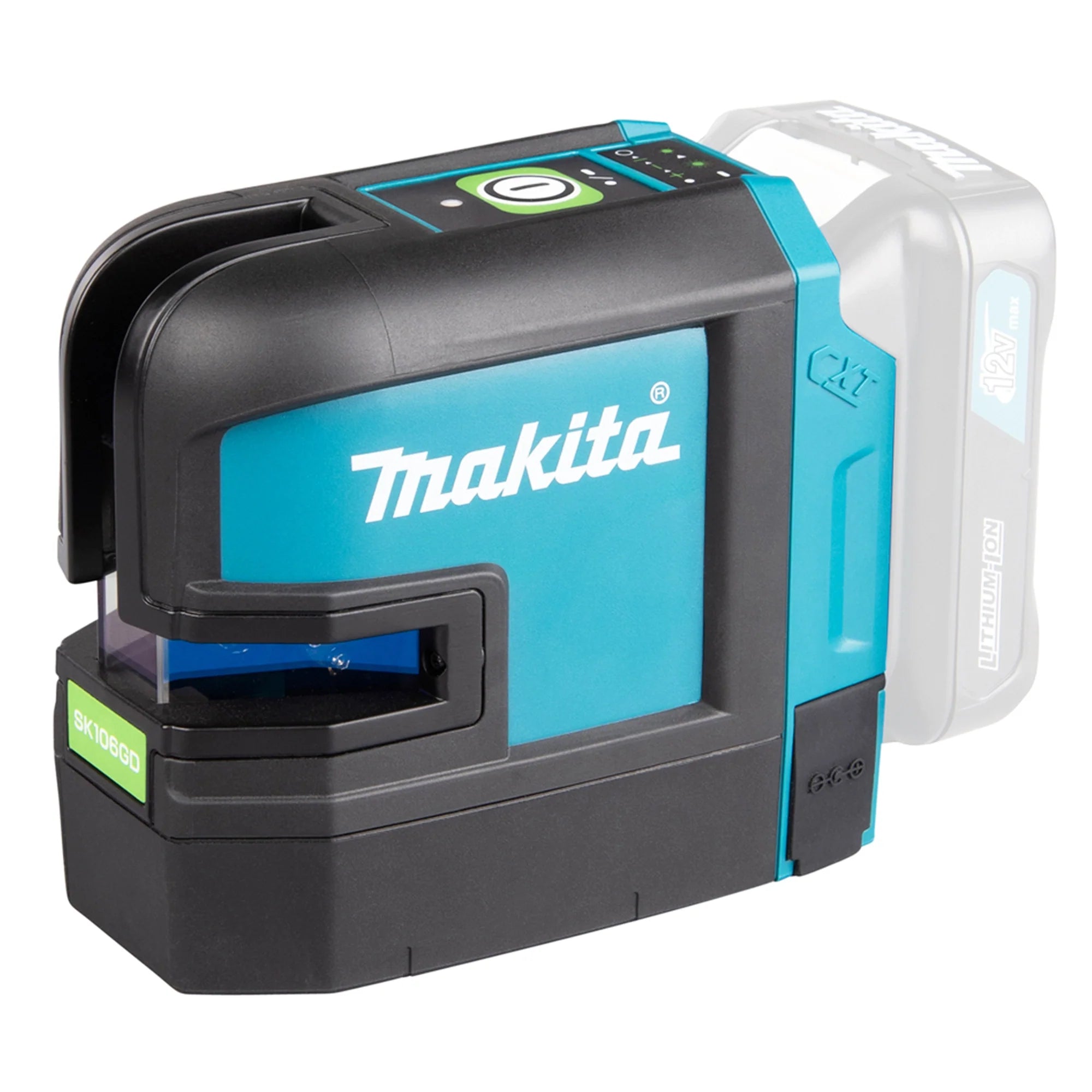 Laser-Wasserwaage Makita SK106GDZ 12V