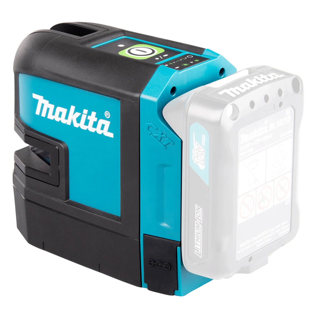 Laser-Wasserwaage Makita SK106GDZ 12V