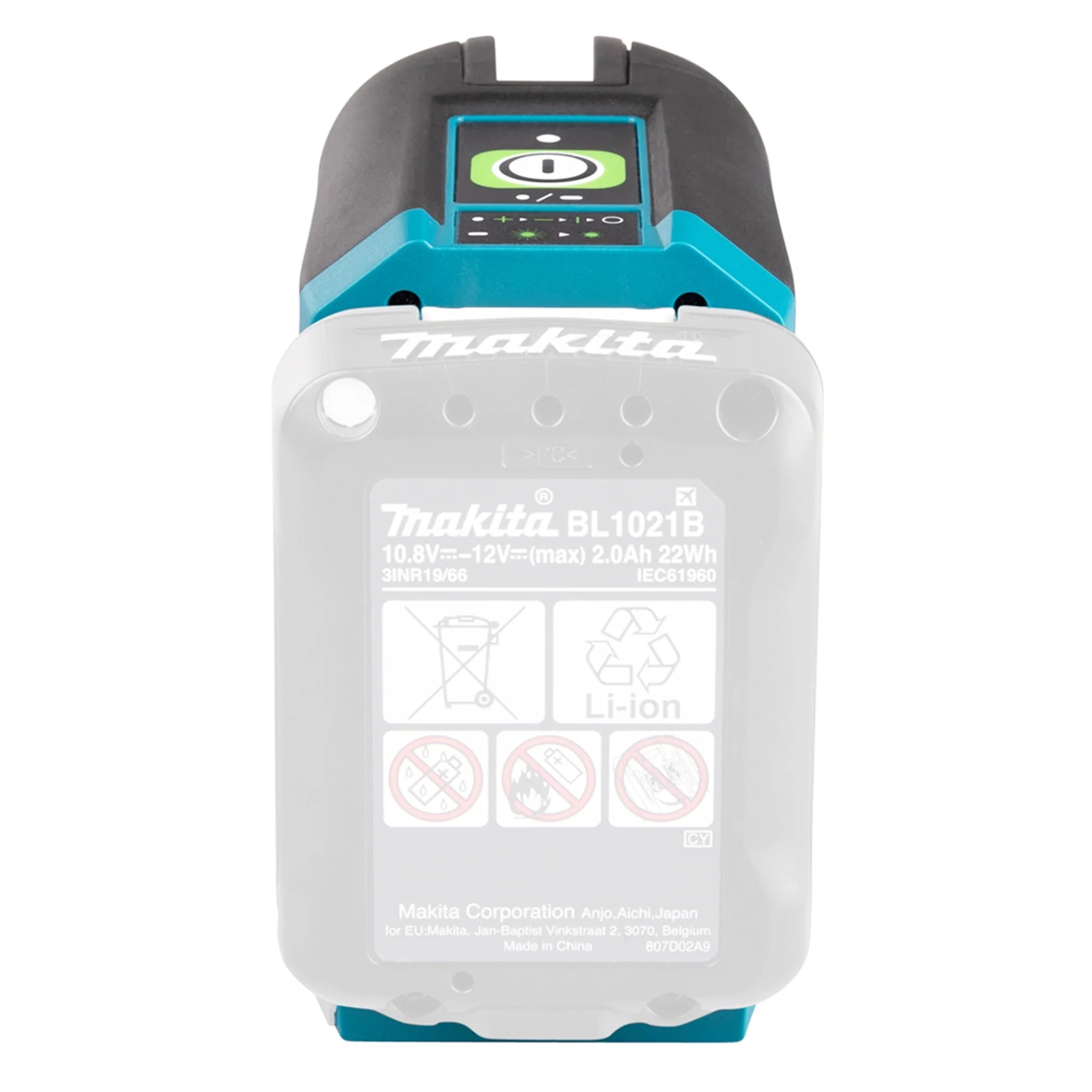 Laser-Wasserwaage Makita SK106GDZ 12V