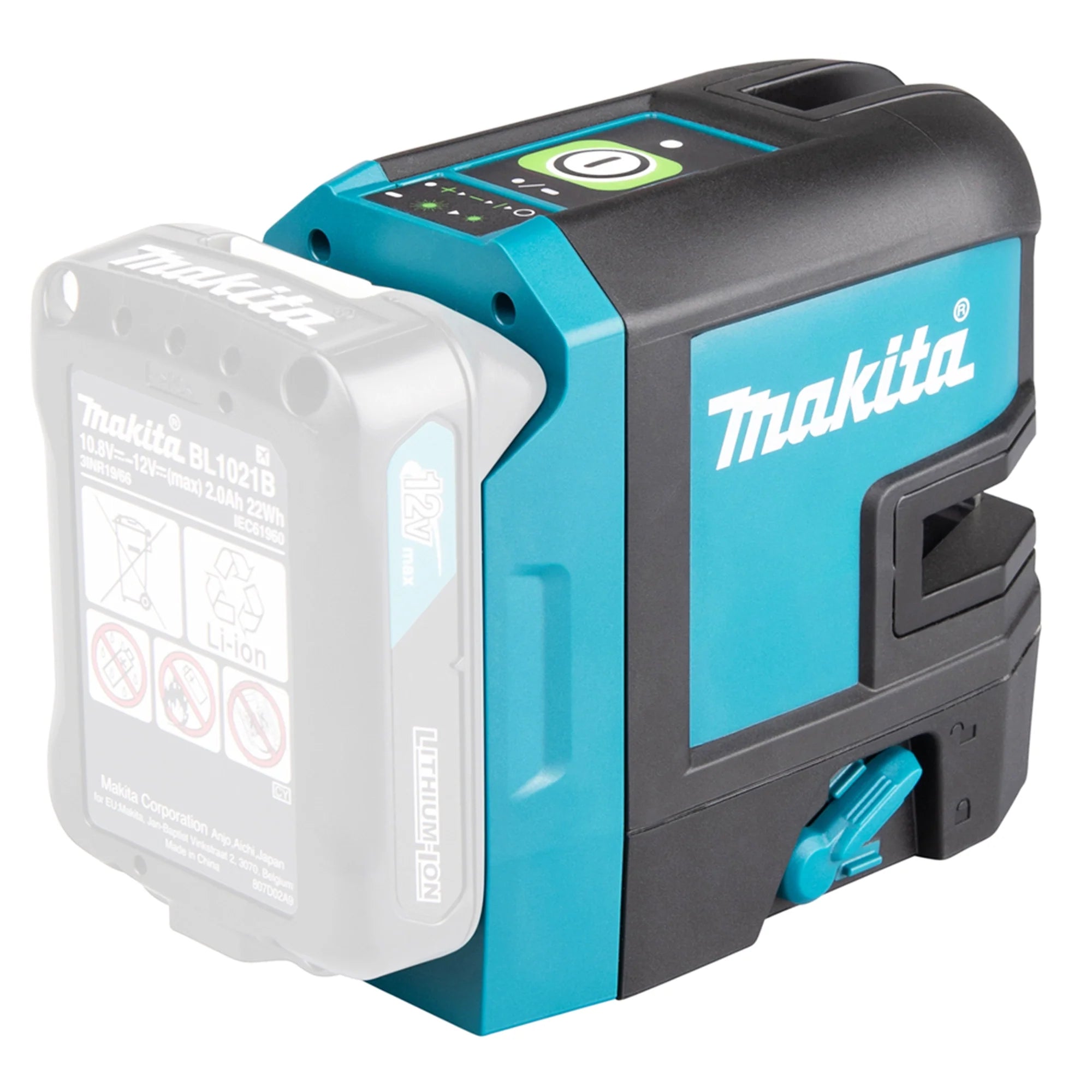 Laser-Wasserwaage Makita SK106GDZ 12V