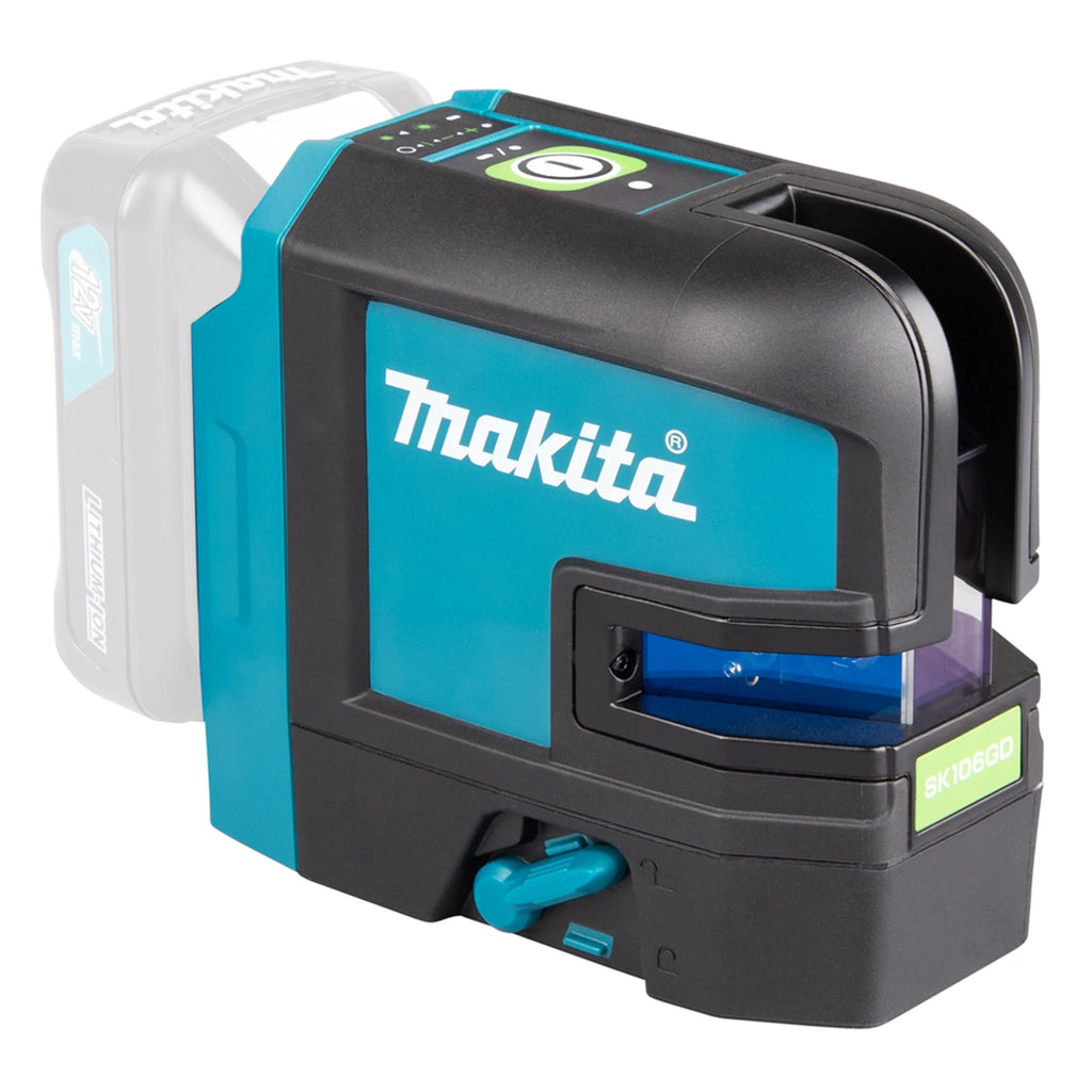 Laser-Wasserwaage Makita SK106GDZ 12V
