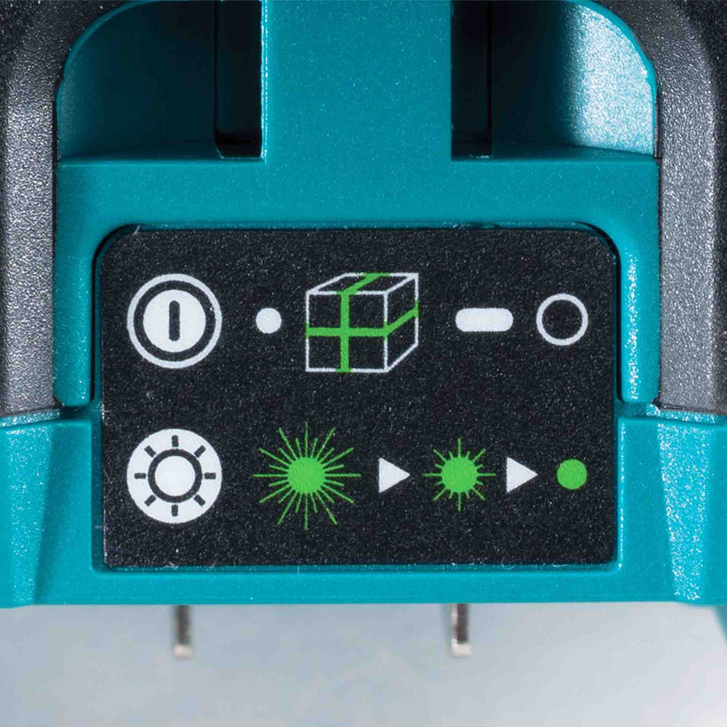 Laser-Wasserwaage Makita SK700GD 12V