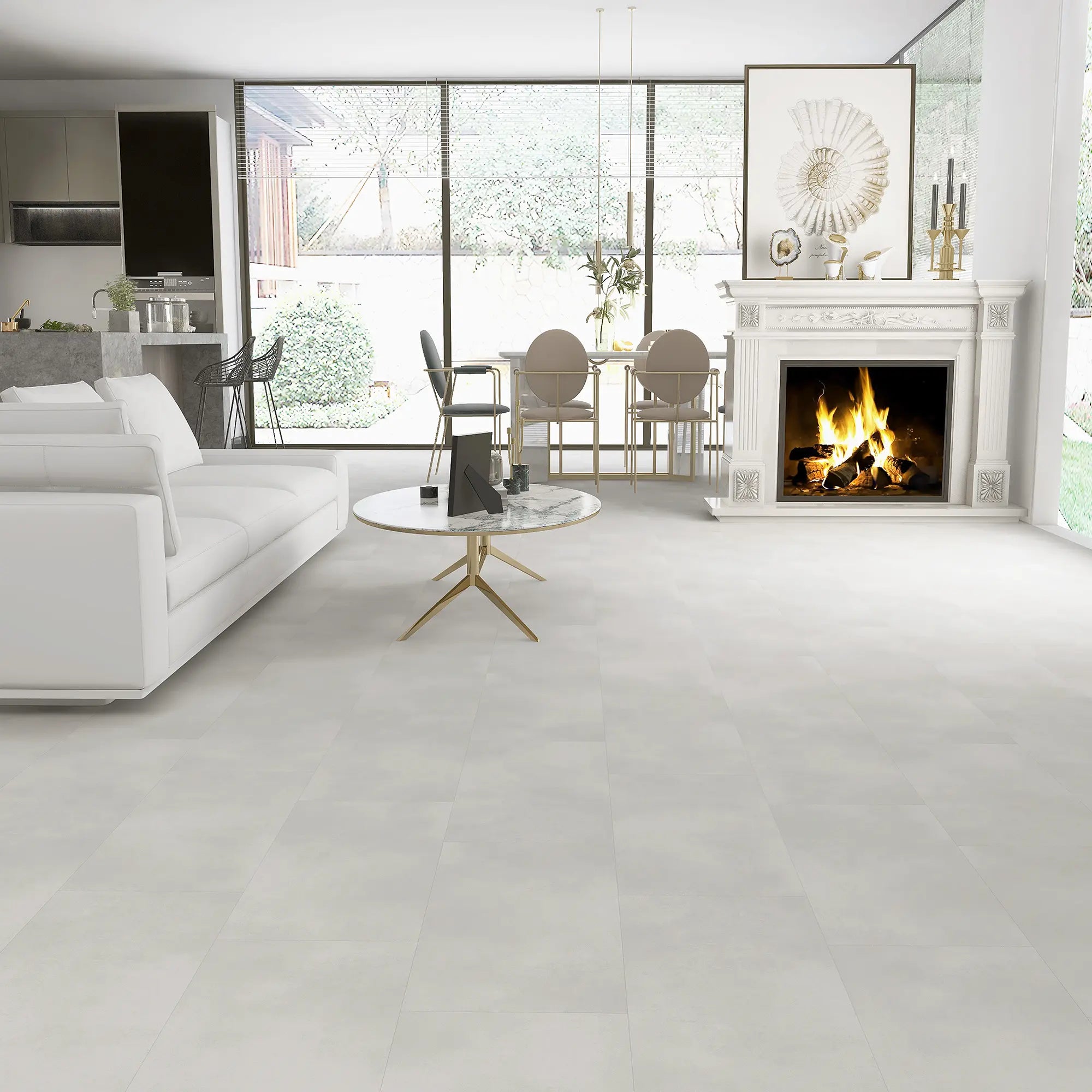 Sogega Genius Concrete SPC-Bodenbelag