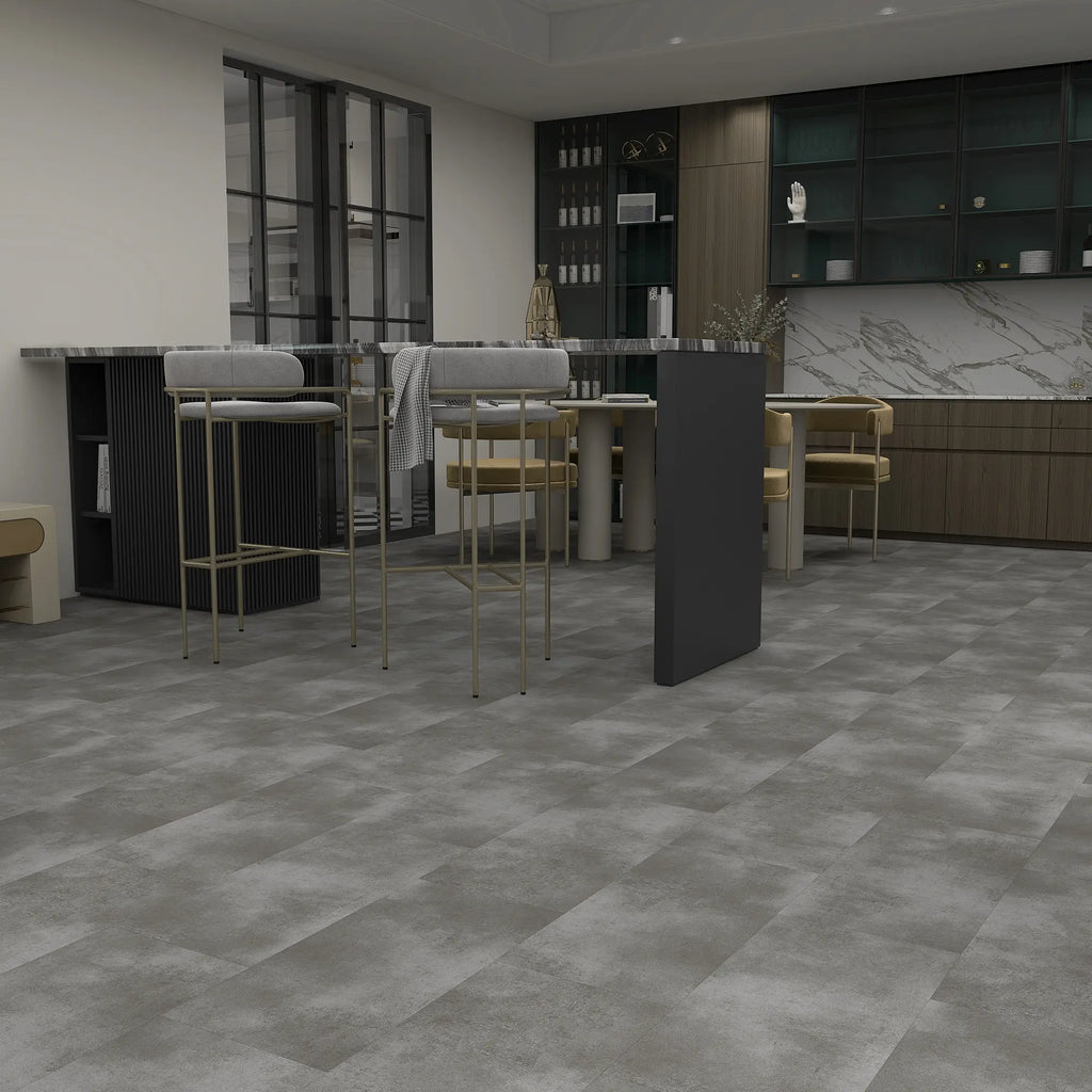 Sogega Genius Concrete SPC-Bodenbelag