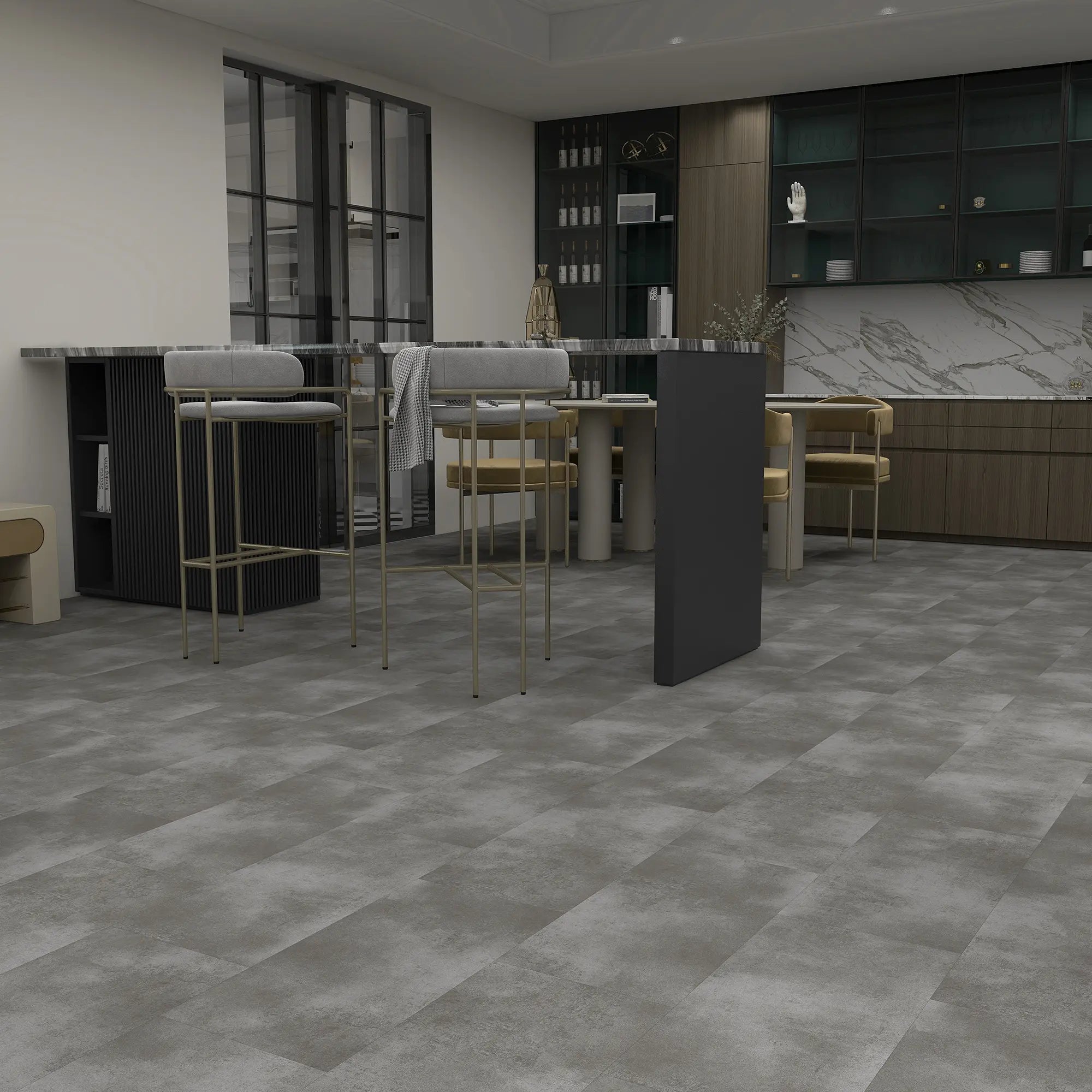 Sogega Genius Concrete SPC-Bodenbelag