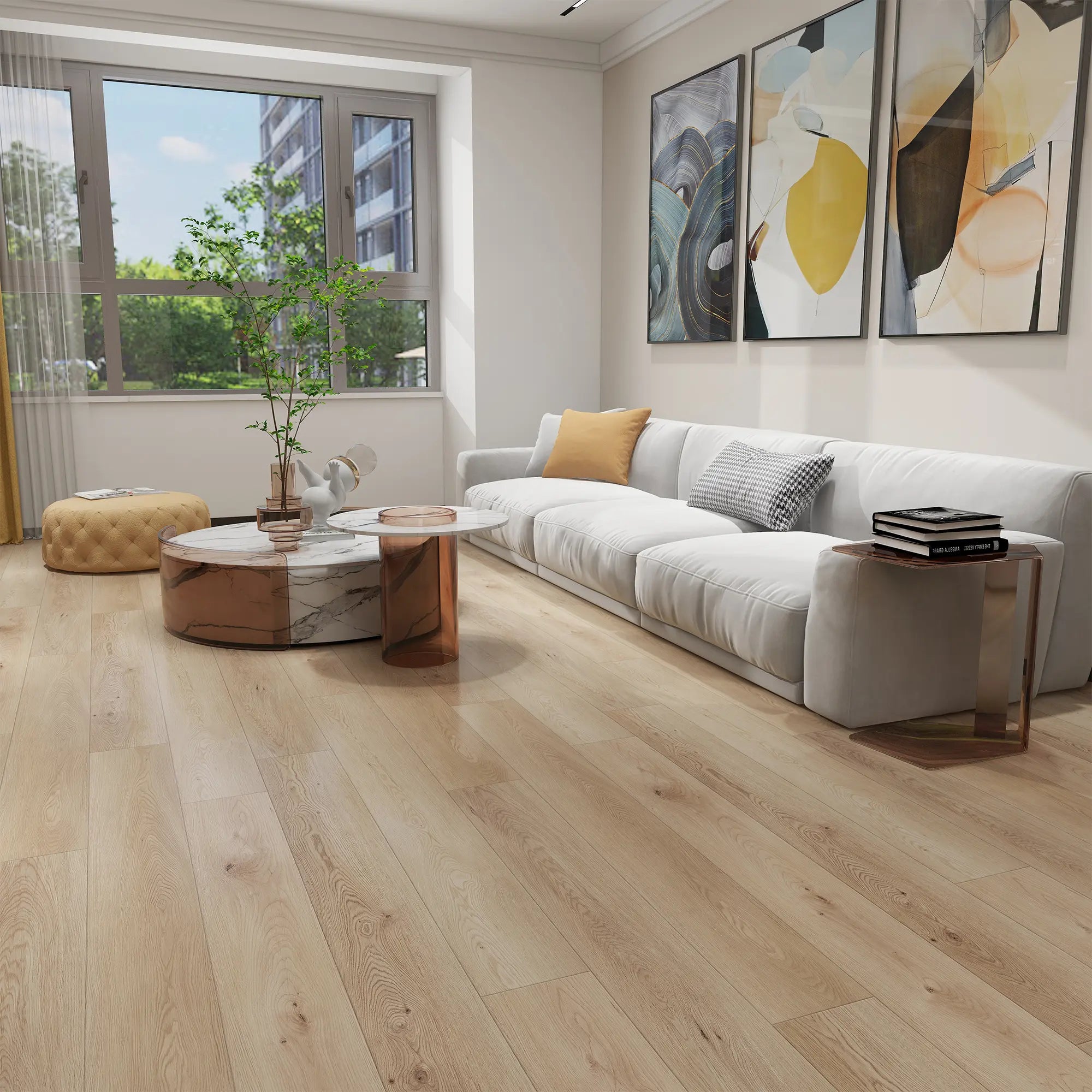 Sogega Genius Wood SPC-Bodenbelag