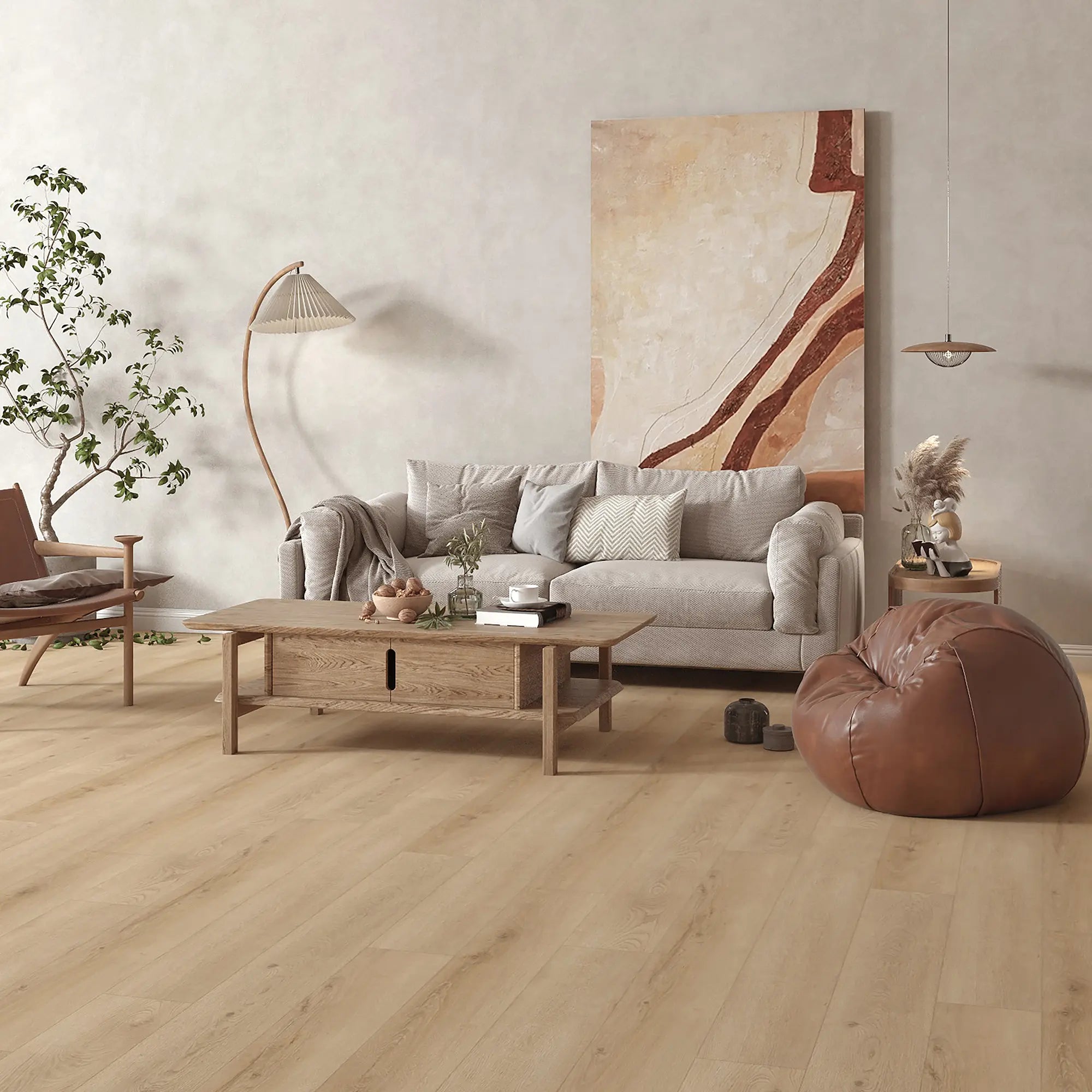Sogega Genius Wood SPC-Bodenbelag