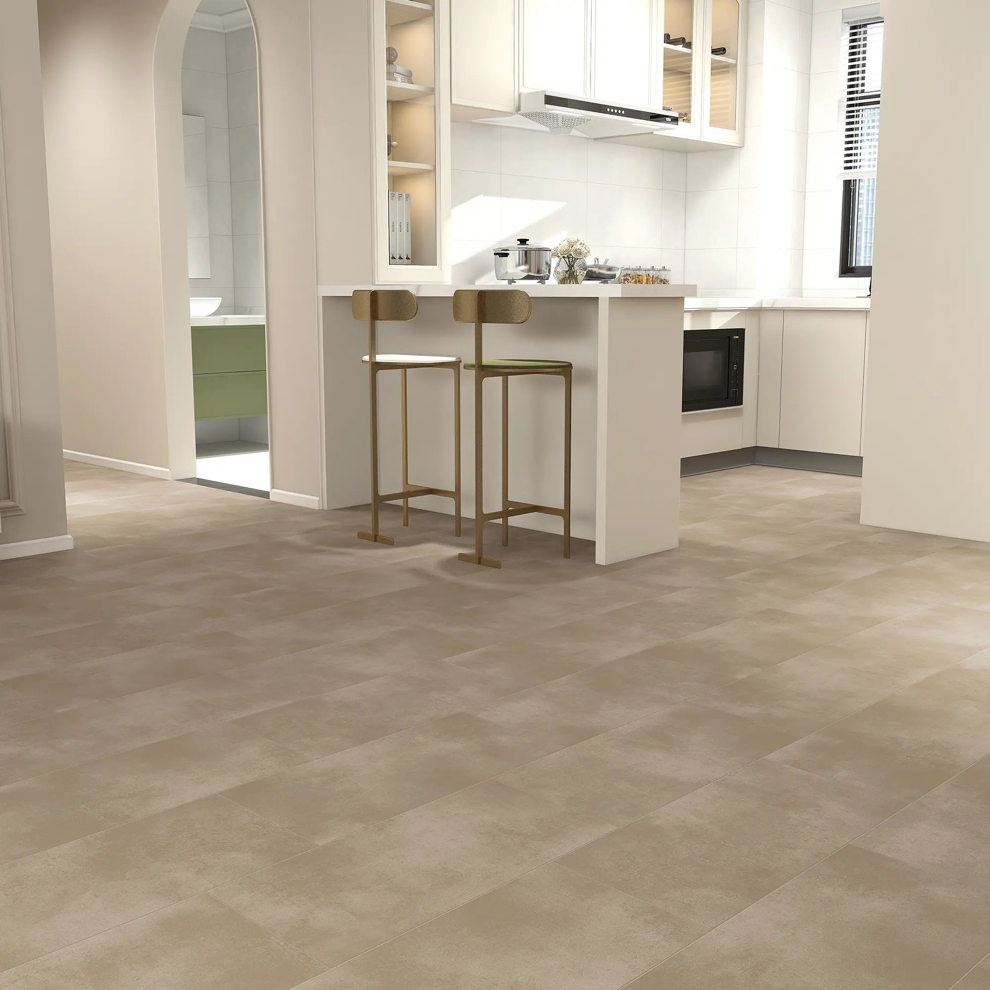 Sogega Genius Concrete SPC-Bodenbelag