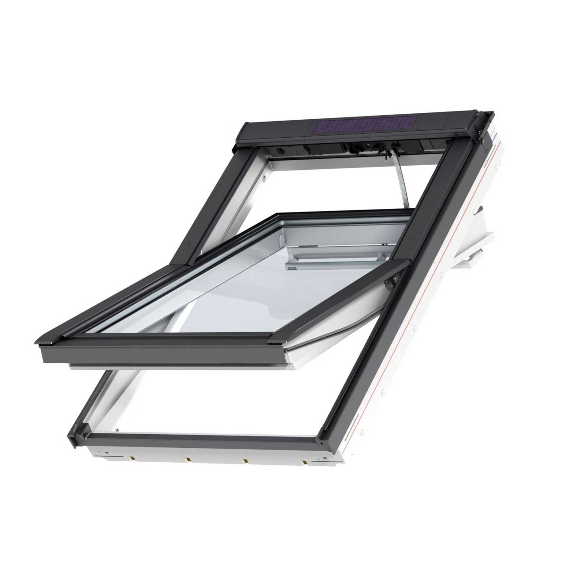 Solarintegriertes Fenster Velux GGU 008630