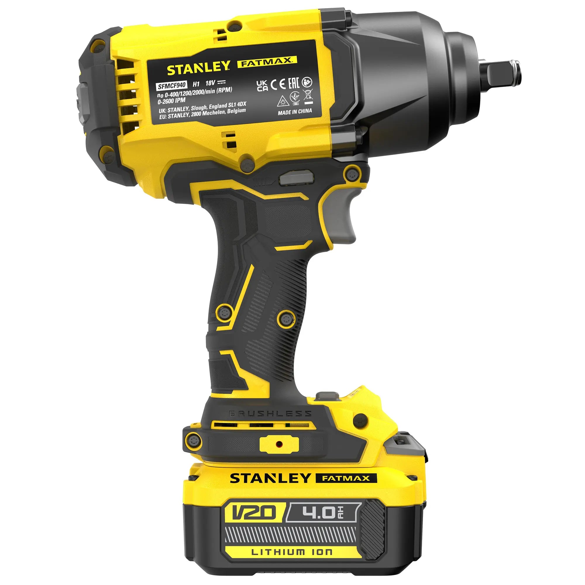 Schlagschrauber Stanley SFMCF940M1-QW 18V 4Ah
