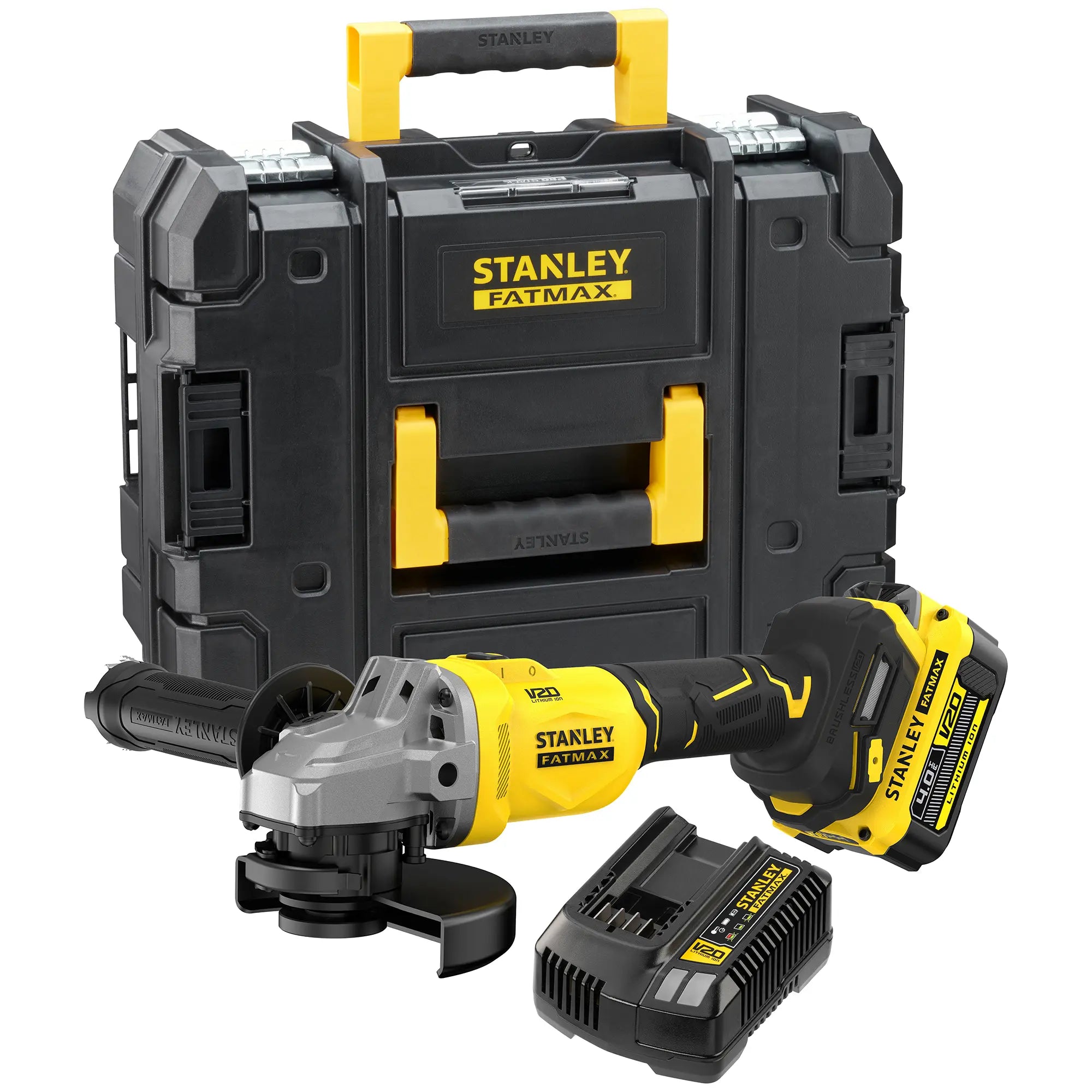 Winkelschleifer Stanley SFMCG710M1T-QW 18V 4Ah