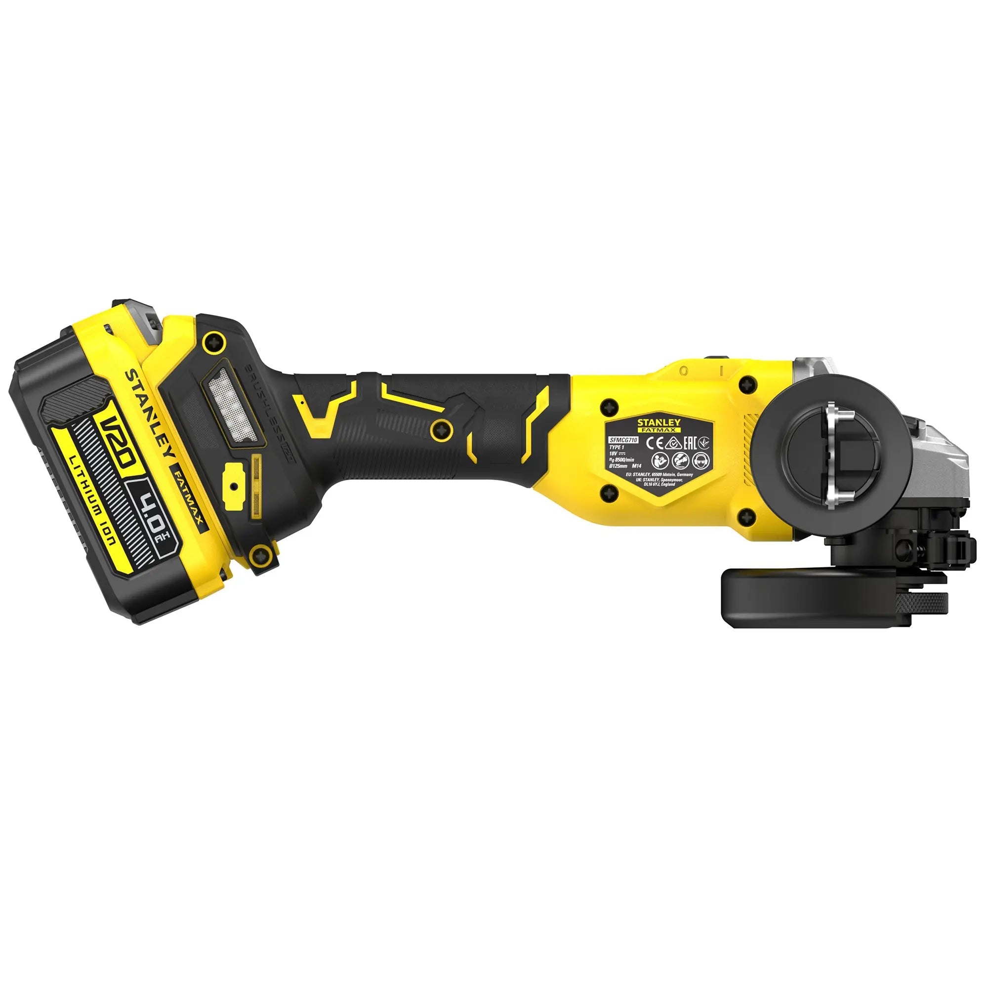 Winkelschleifer Stanley SFMCG710M1T-QW 18V 4Ah