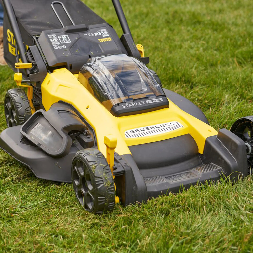 Rasenmäher Stanley SFMCMW2651M-QW 18 V 4 Ah