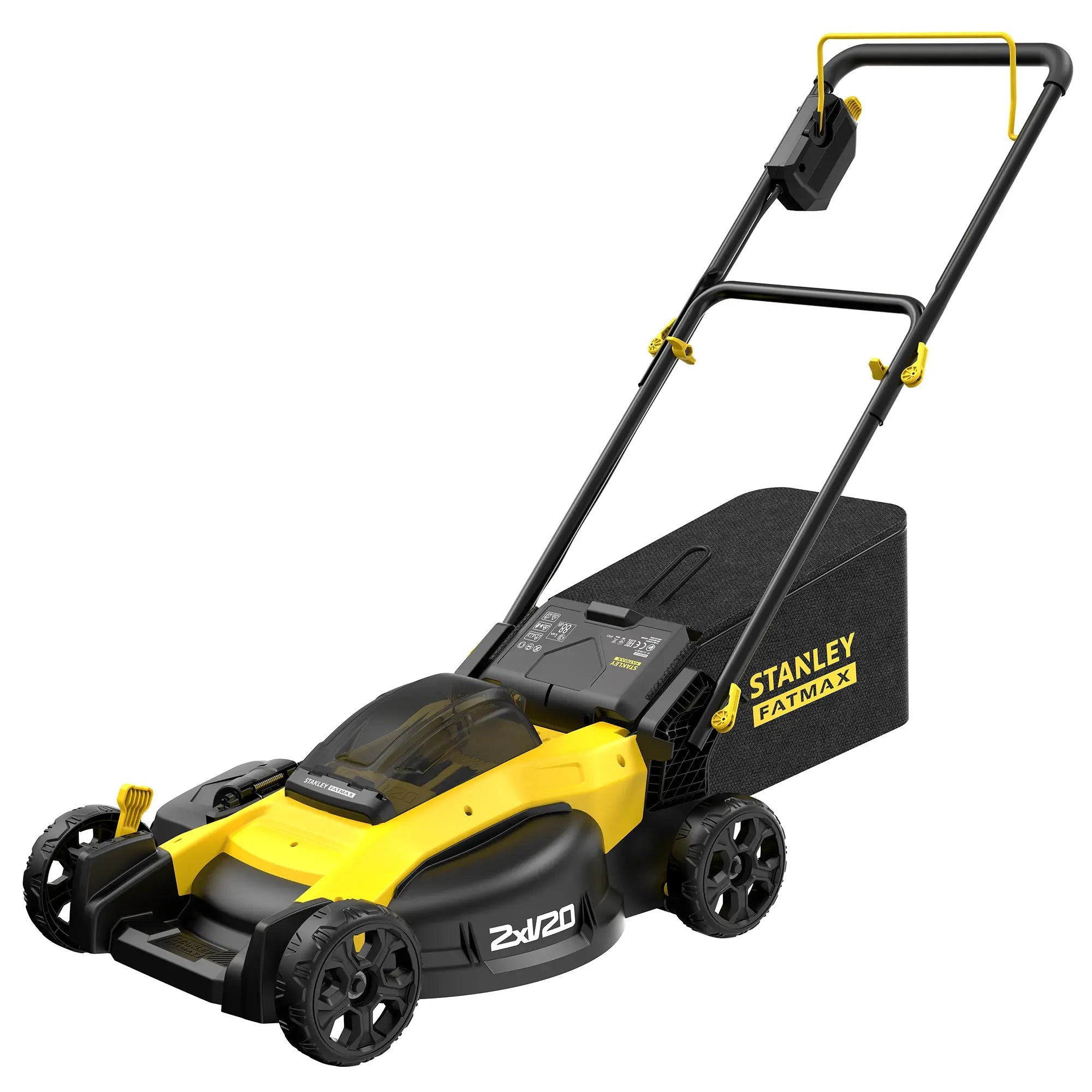 Rasenmäher Stanley SFMCMW2651M-QW 18 V 4 Ah