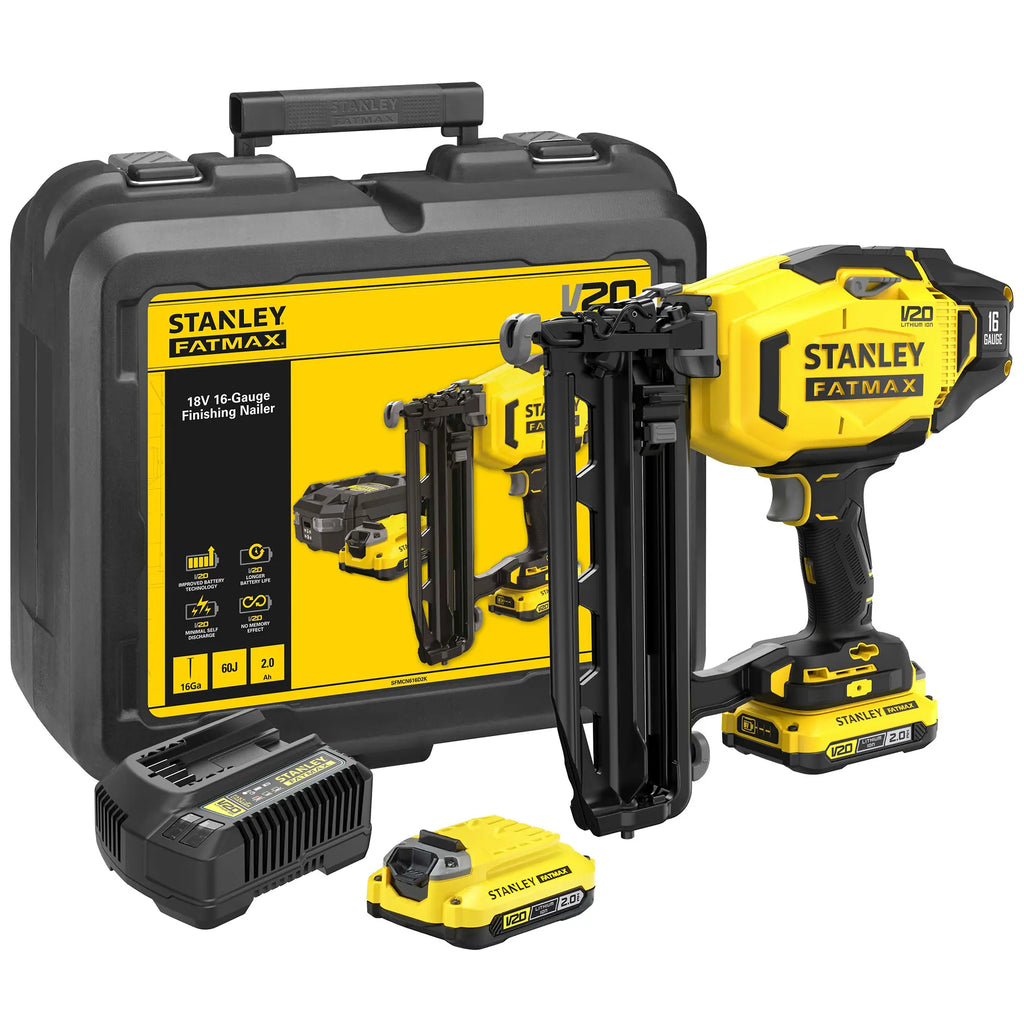 Nagler Stanley SFMCN616D2K-QW 18V 2Ah