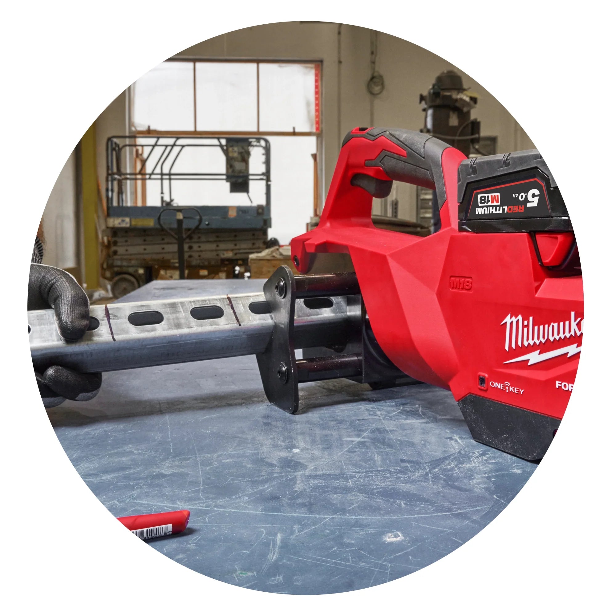 Milawaukee M18 STSO-0B 18V Profilschere