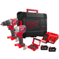 Netzteil-Kit Milwaukee M18 CBLPP2A-402CO 18 V 4 Ah