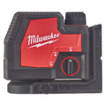 Laser-Wasserwaage Milwaukee L4 CLLP-301C Blei 4V 3Ah
