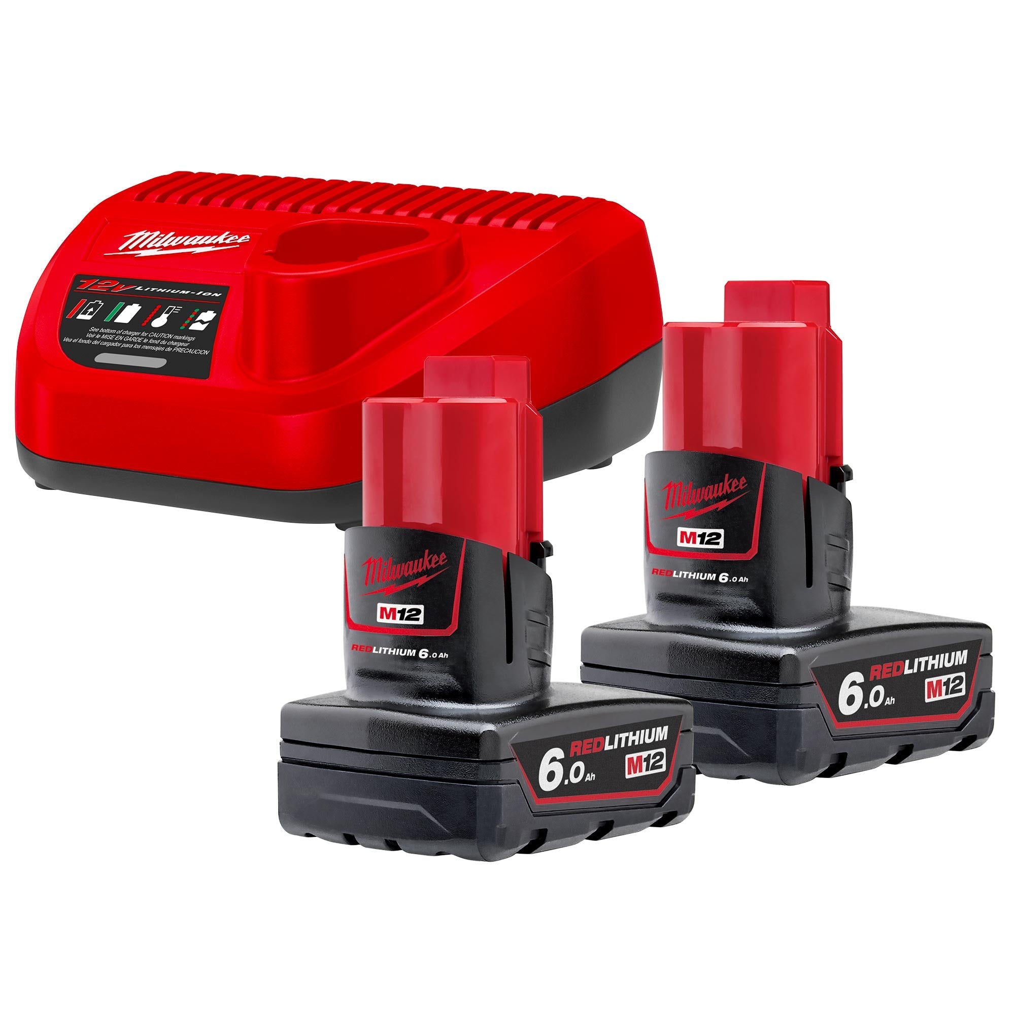 Energiepaket Milwaukee M12 NRG-602