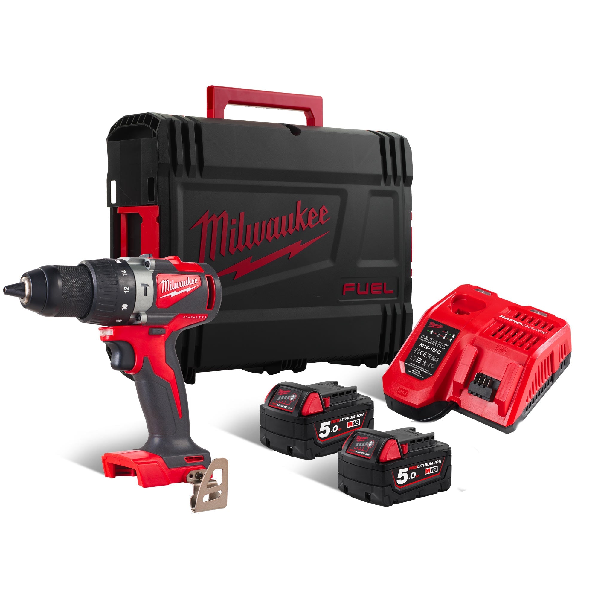 Bohrhammer Milwaukee M18 BLPD2-502X