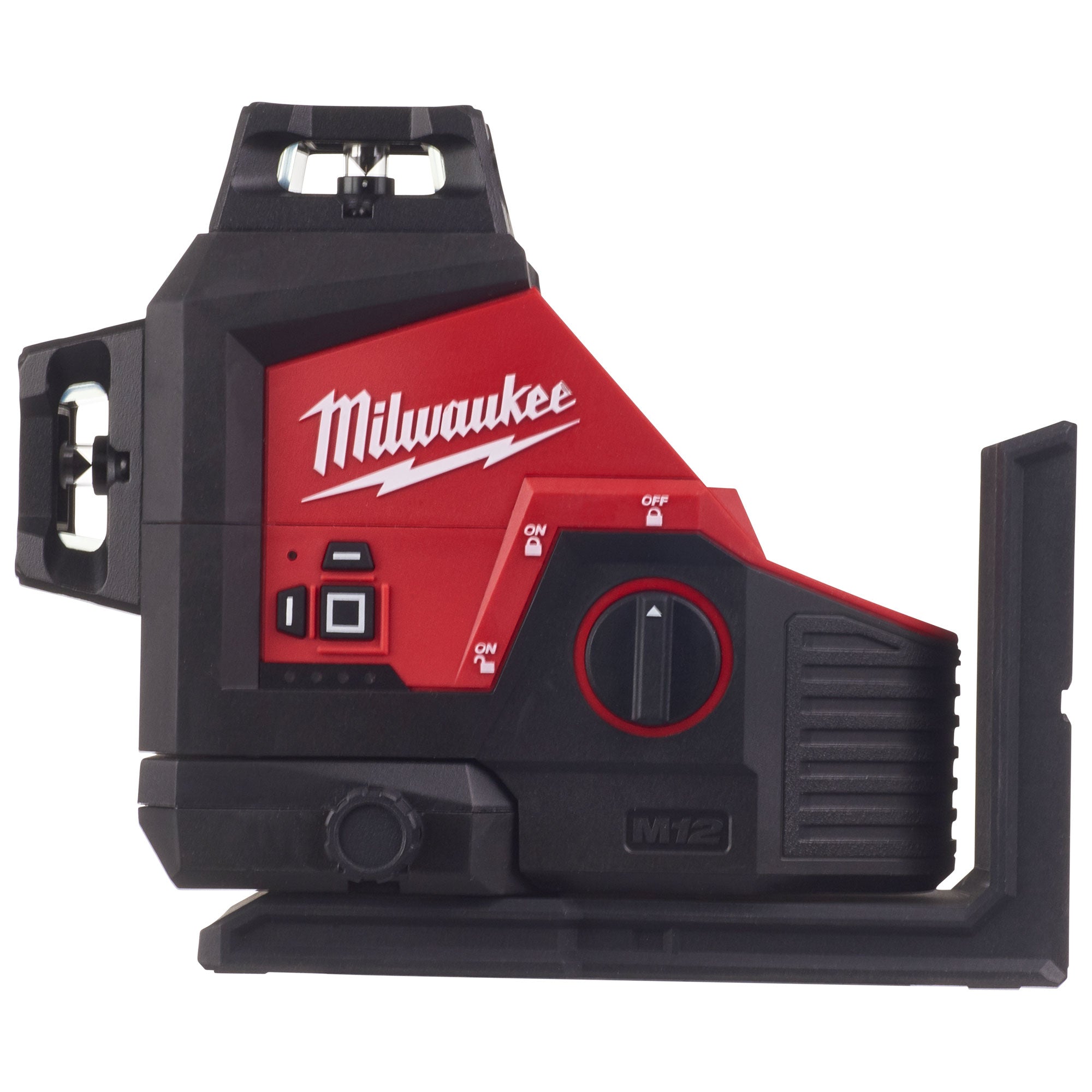 Laser-Wasserwaage Milwaukee M12 3PL-401C