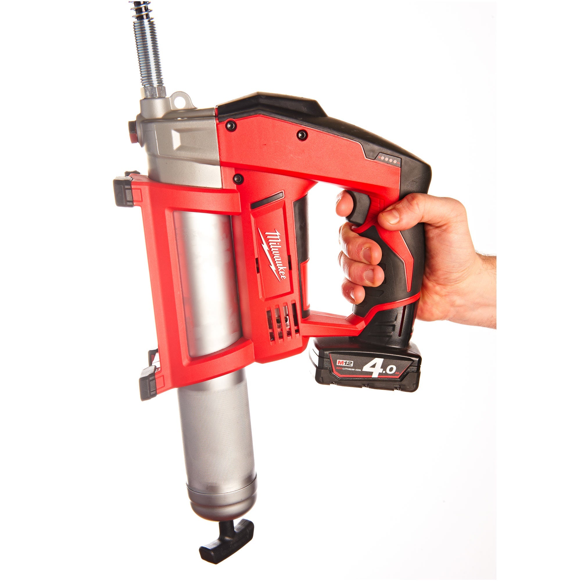 Fettpresse Milwaukee M12 GG-0 12V