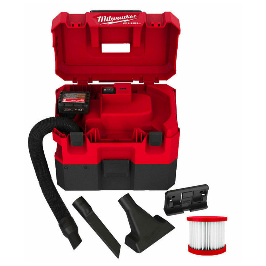 Kompaktstaubsauger Milwaukee M12 FVCL-0 12V