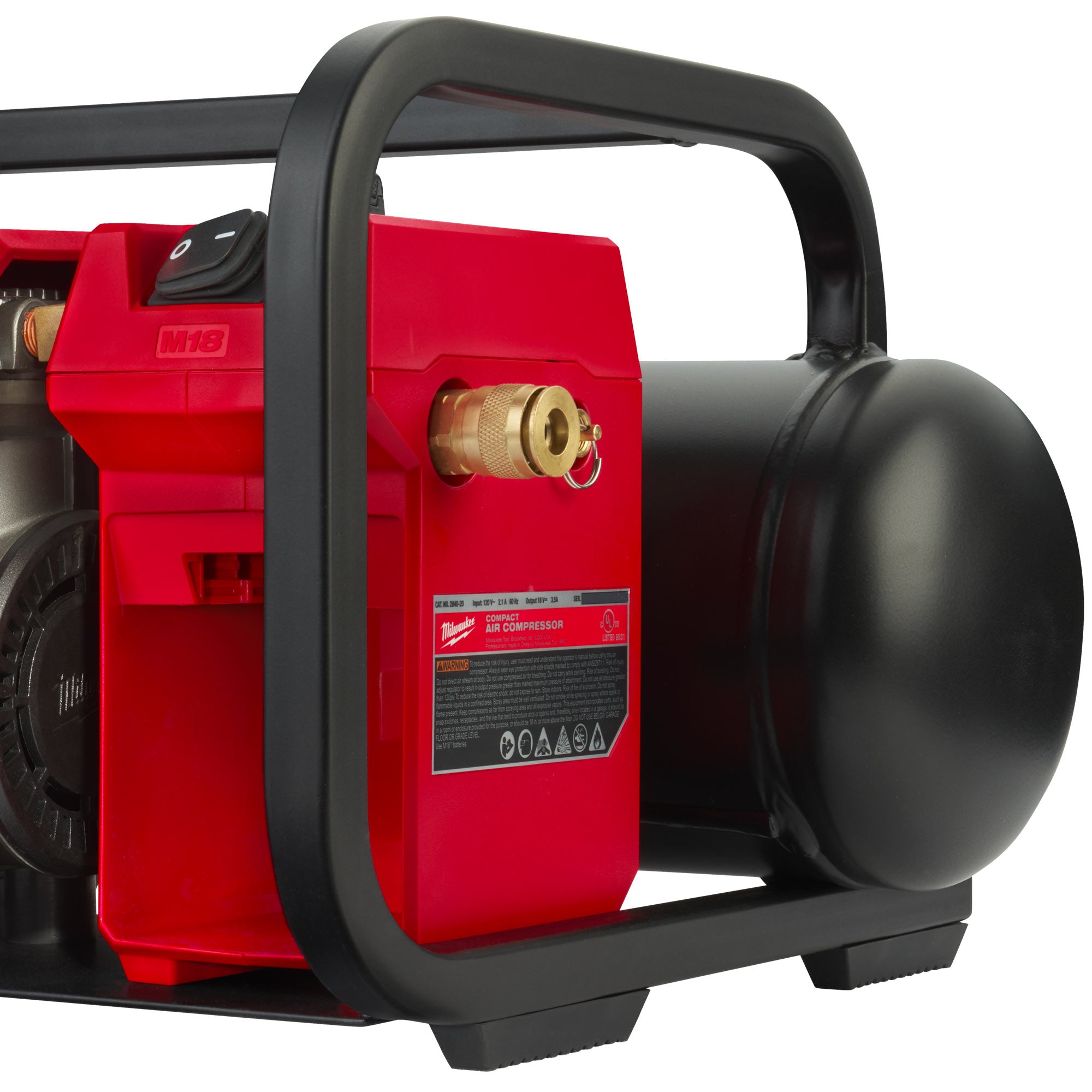 Kompressor Milwaukee M18 FAC 0 18V