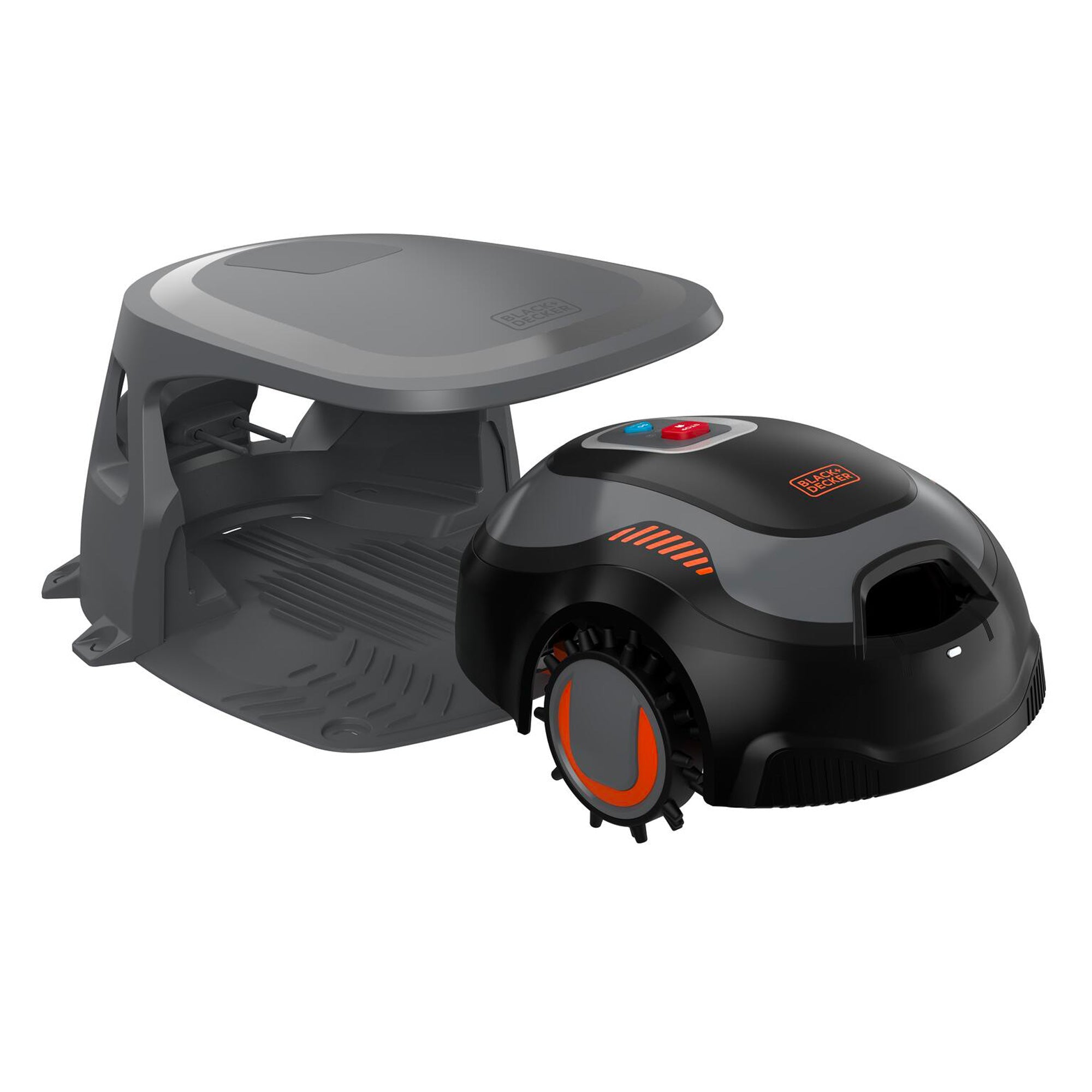 Black&Decker BCRMW123-QW 12V 4,3Ah Roboter-Rasenmäher