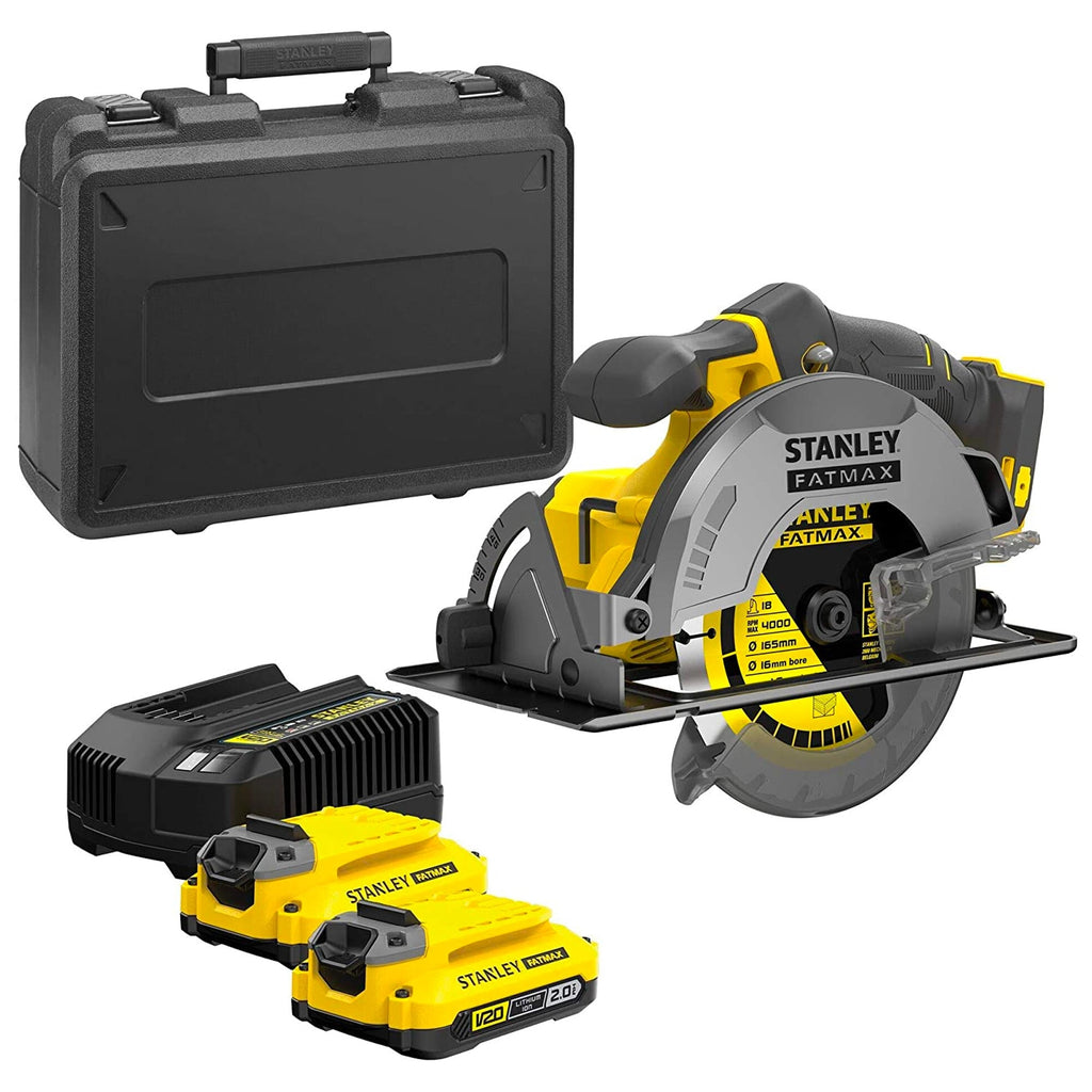 Kreissäge Stanley SFMCS550M2K-QW 20V 4Ah