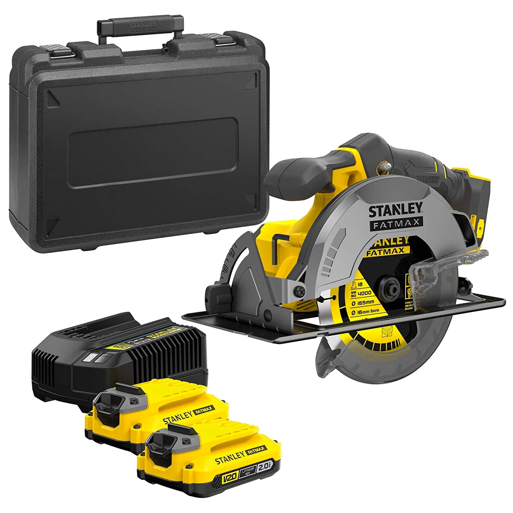 Kreissäge Stanley SFMCS550M2K-QW 20V 4Ah