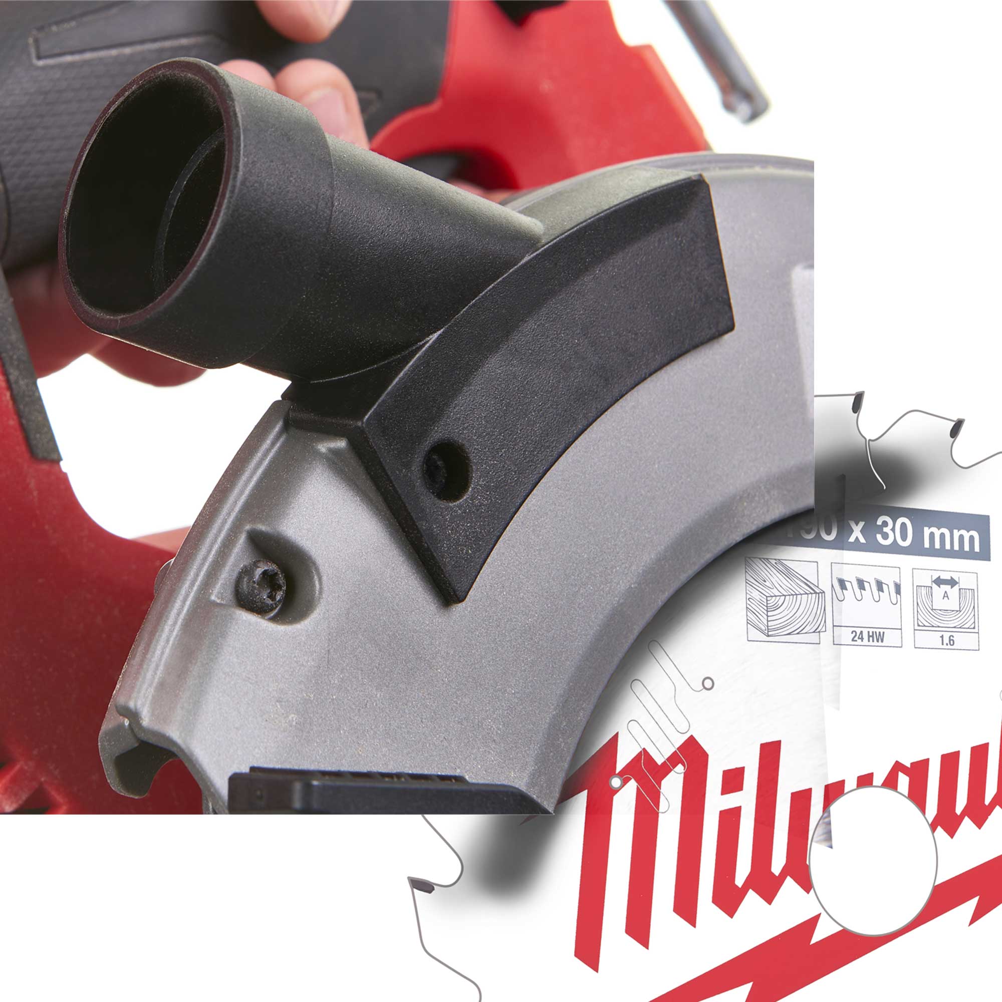 Kreissäge Milwaukee M18 FCSG66-121C 18V 12Ah
