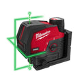 Laser-Wasserwaage Milwaukee M12 CLLP-301C 12V