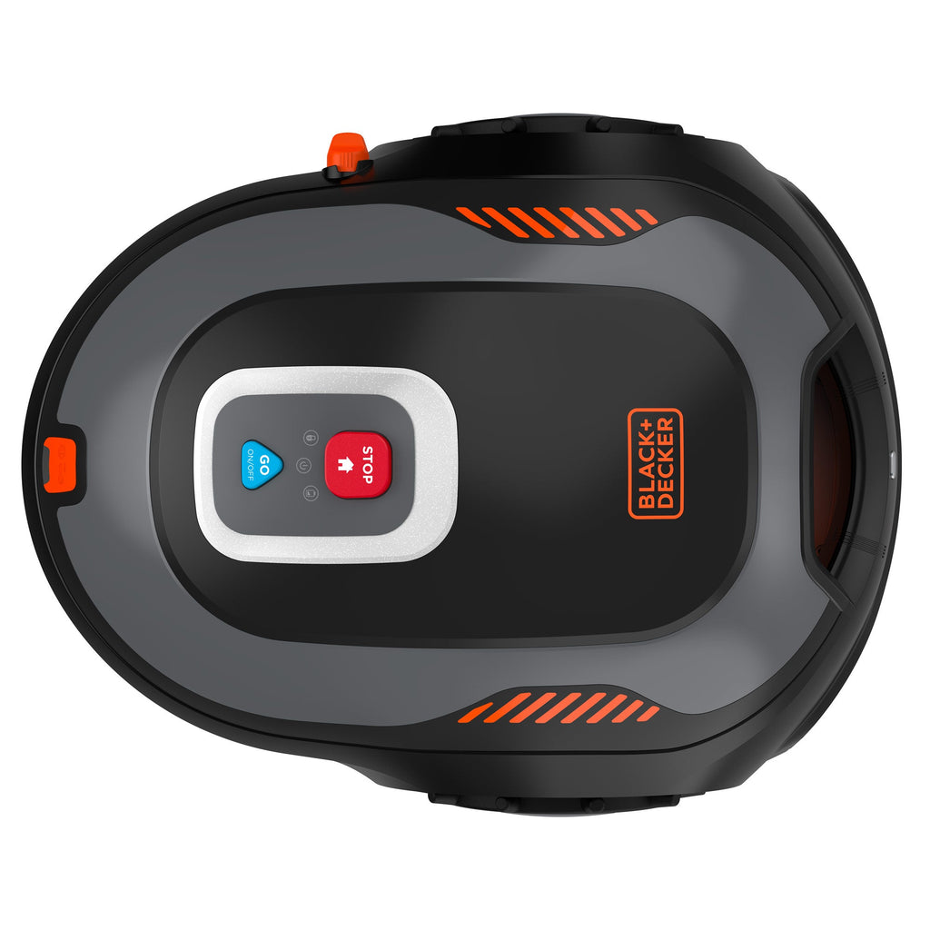 Black&Decker BCRMW123-QW 12V 4,3Ah Roboter-Rasenmäher