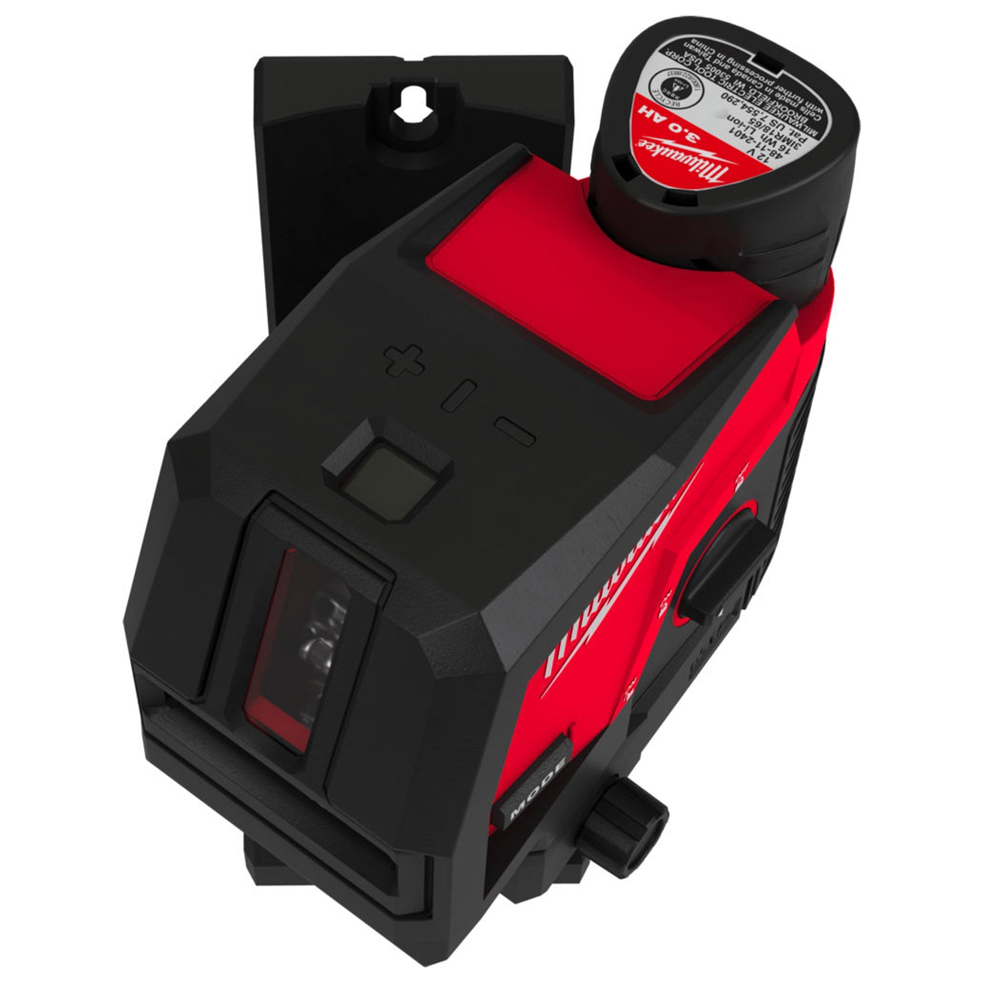 Laser-Wasserwaage Milwaukee M12 CLLP-301C 12V