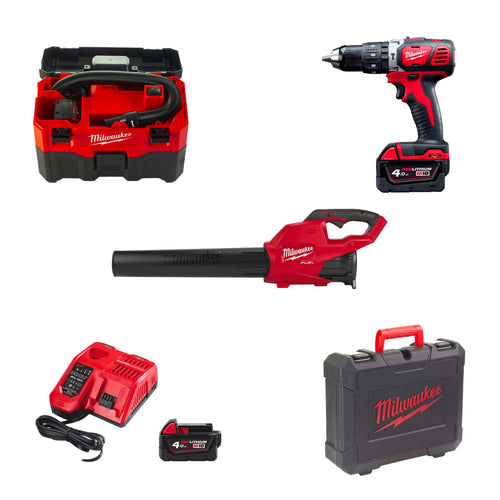 Bausatz Milwaukee M18 BPDVFB3A-402X 18 V 4 Ah