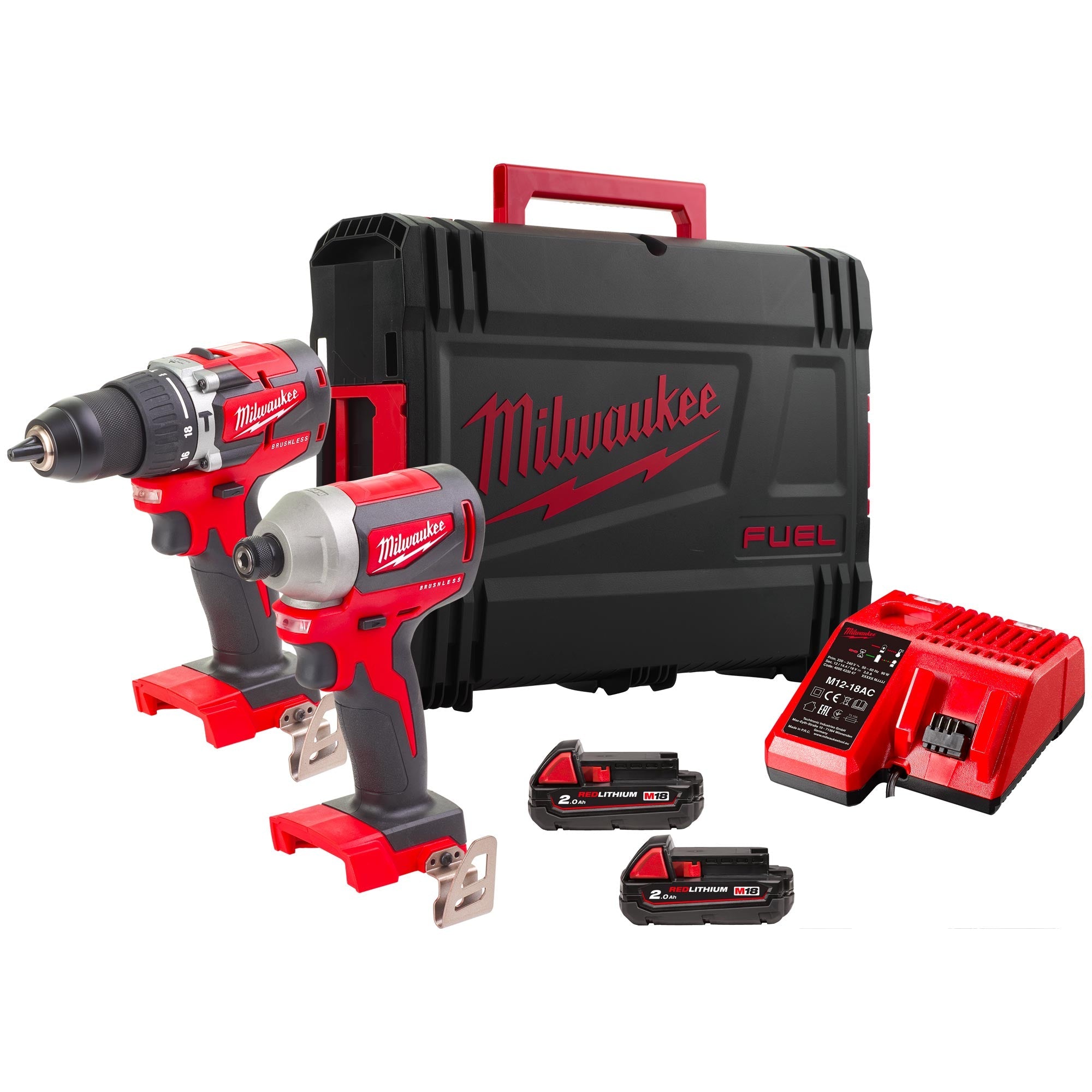 Netzteil-Kit Milwaukee M18 CBLPP2A-202C