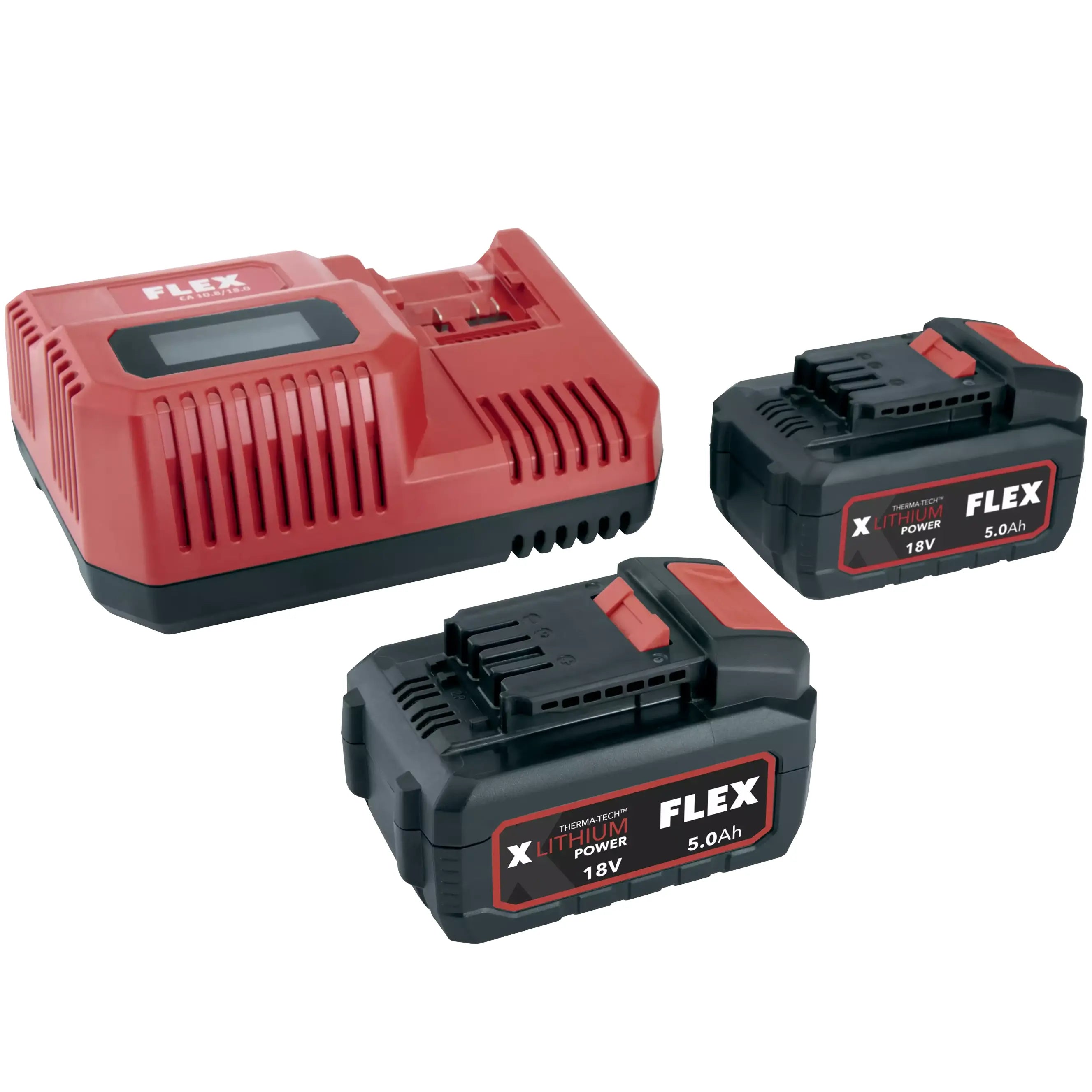 Kombinationsenergie Flex P-Set 55 R 18V 5Ah